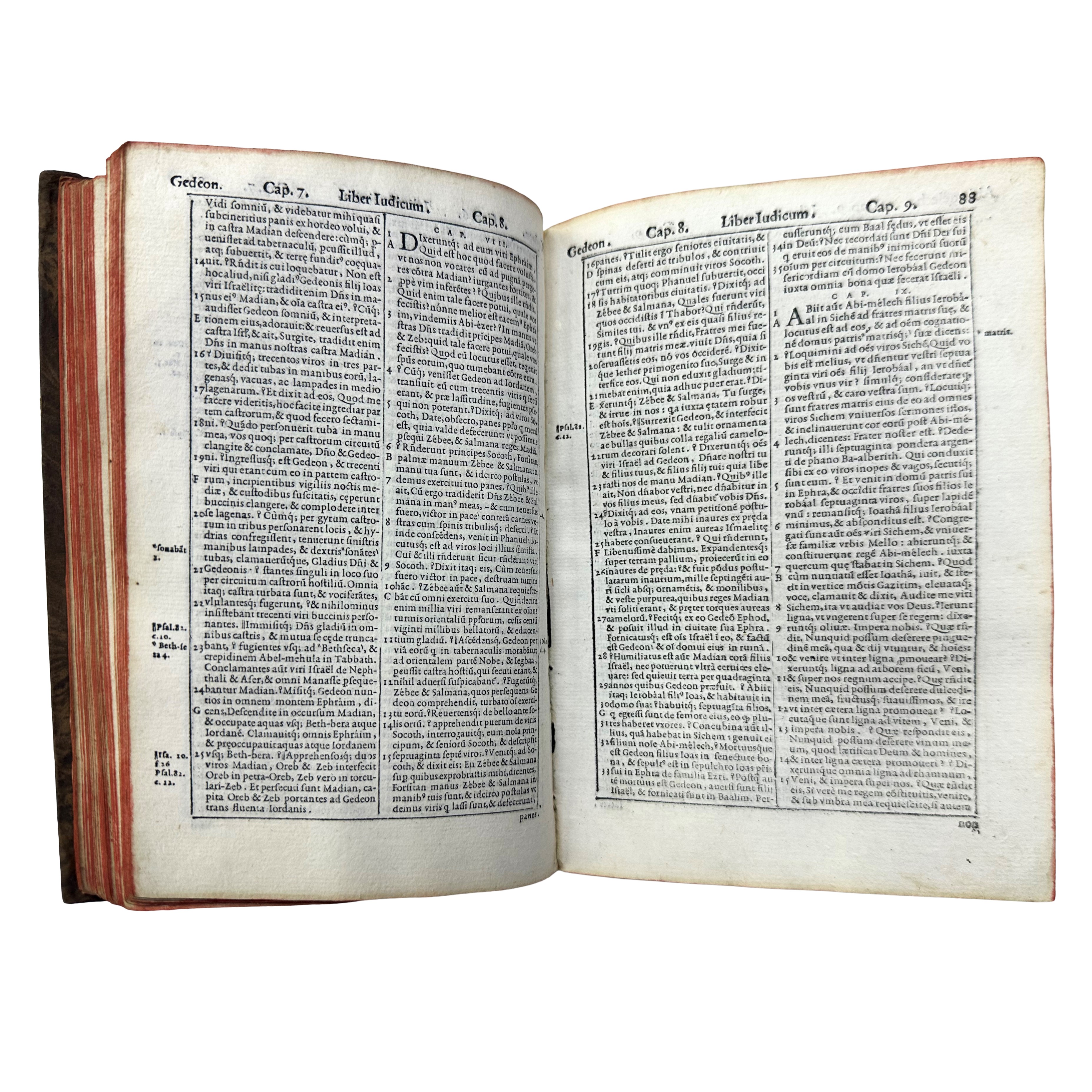 Biblia, Ad vetustissima exemplaria nunc recens castigata, 1571