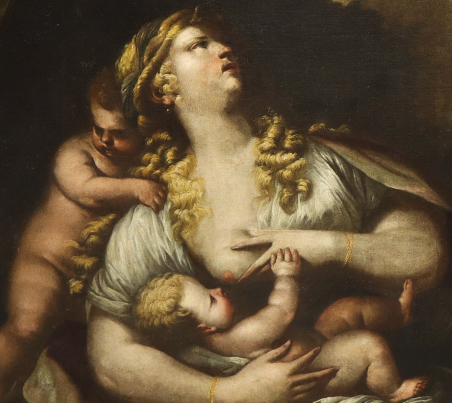 Luca Giordano - Allegoria della Fede, Speranza e Carità