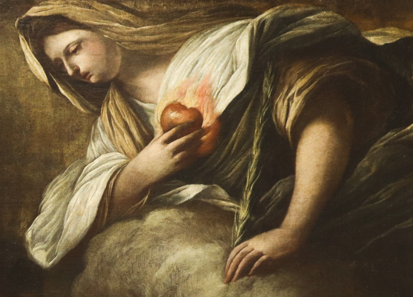 Luca Giordano - Allegoria della Fede, Speranza e Carità