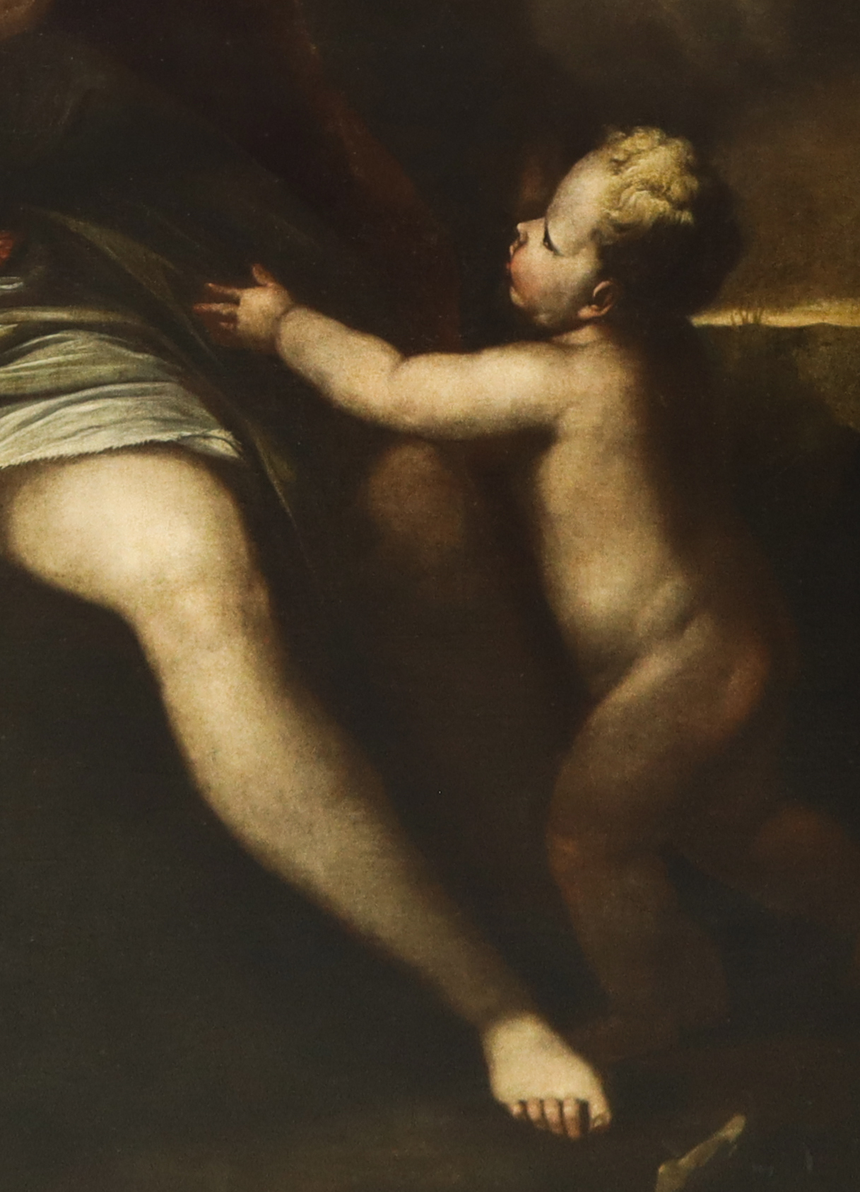 Luca Giordano - Allegoria della Fede, Speranza e Carità