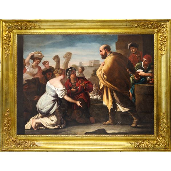 Giuseppe  Simonelli - Rebecca receives gifts from Eliezer