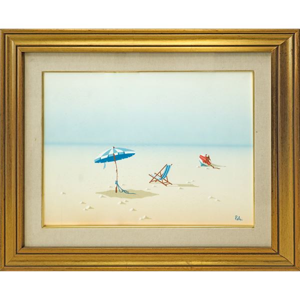 La spiaggia