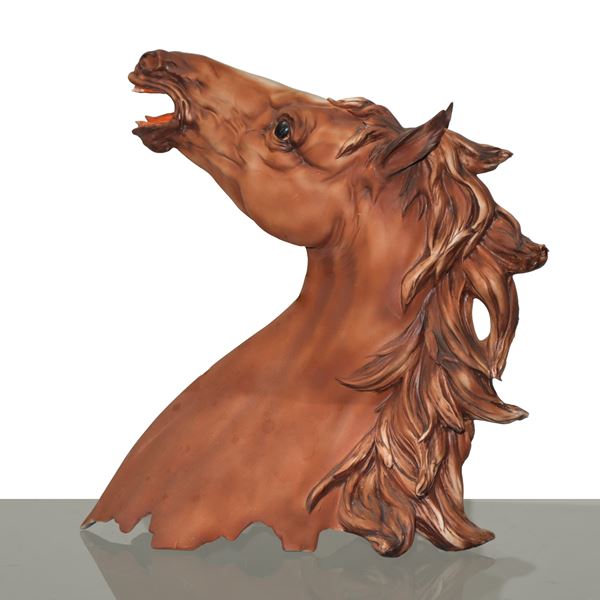Capodimonte - Horse's head