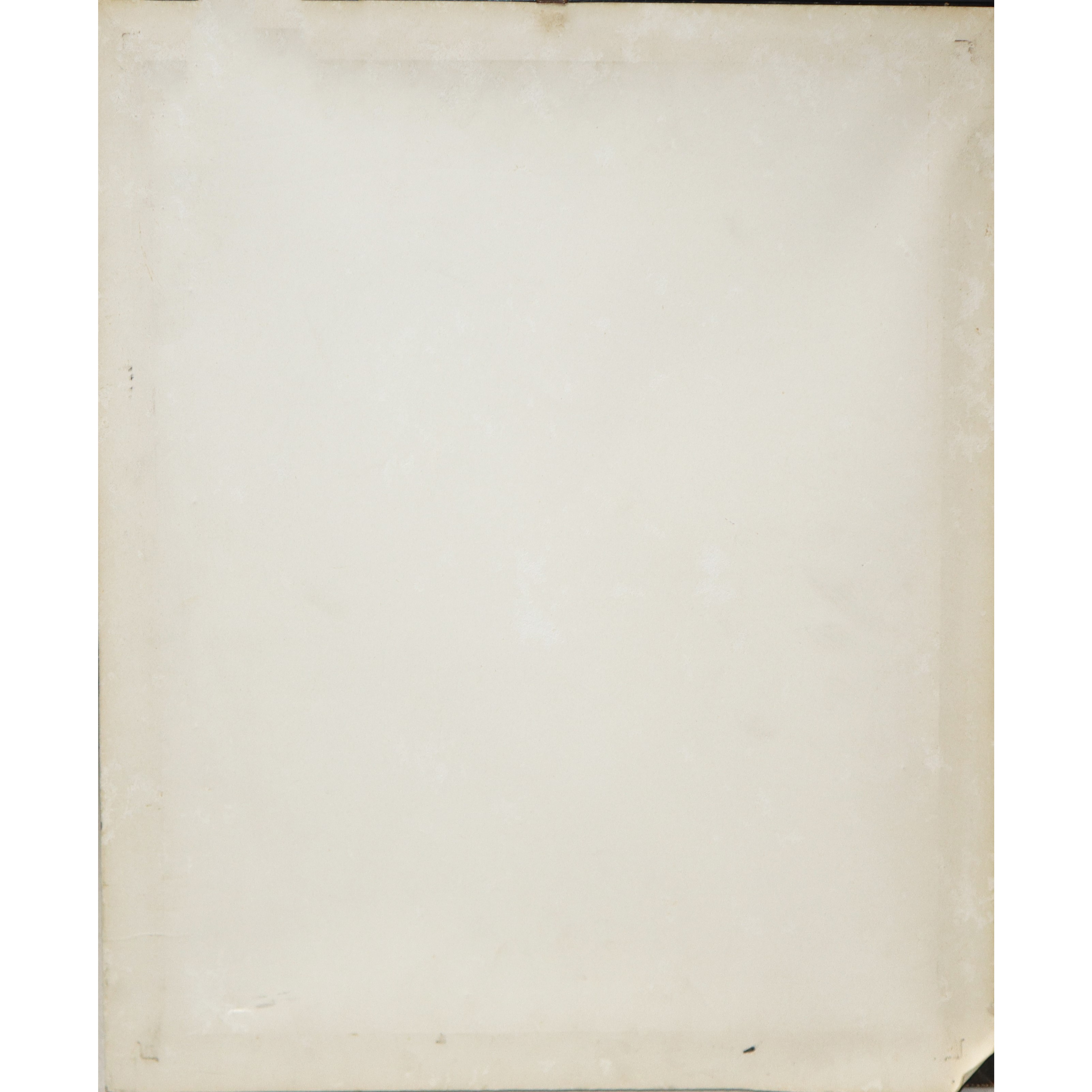 Milorad Bata Mihailović - Senza titolo: astratto segnico, gouache su carta (1966)