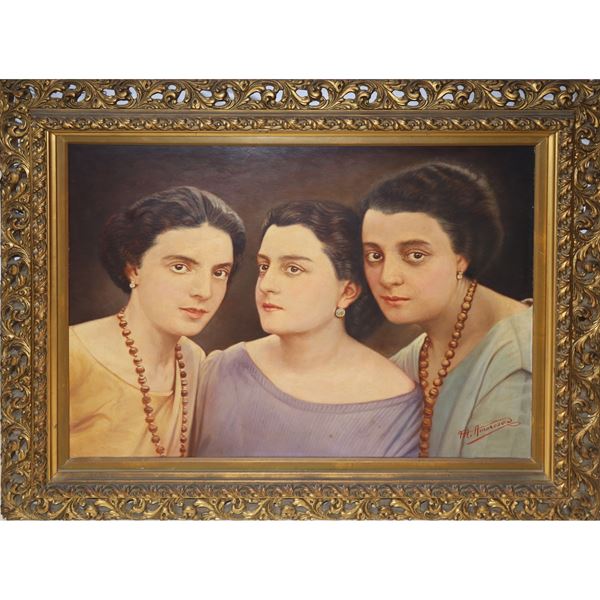 Faces of women, Countesses Mazzullo
