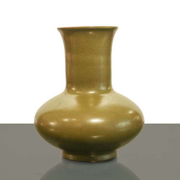 Qing Dynasty Tea Powder Jar