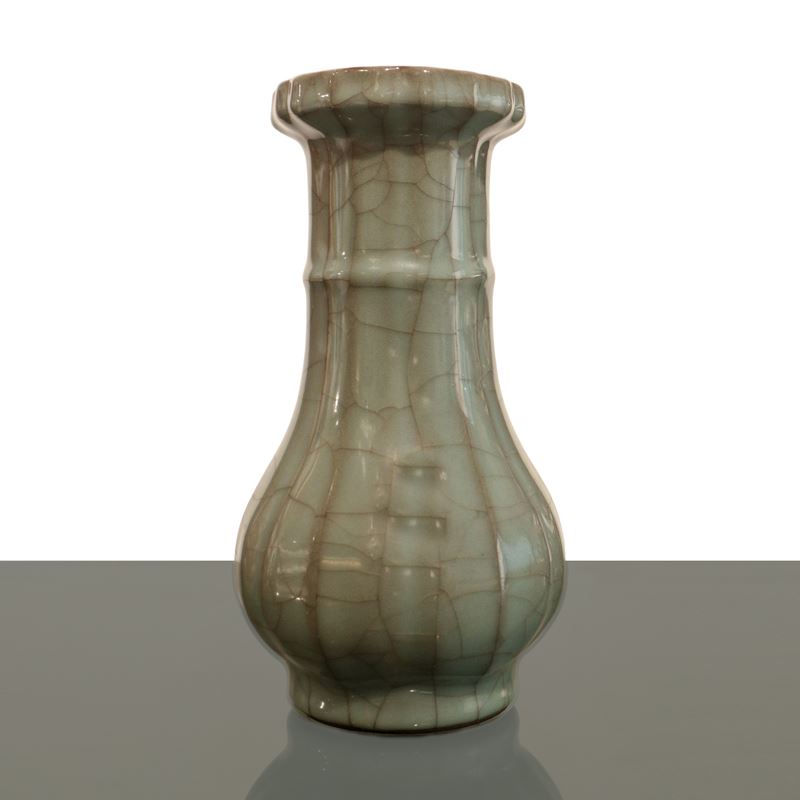 Vaso, porcellana cinese celadon della dinastia Song
