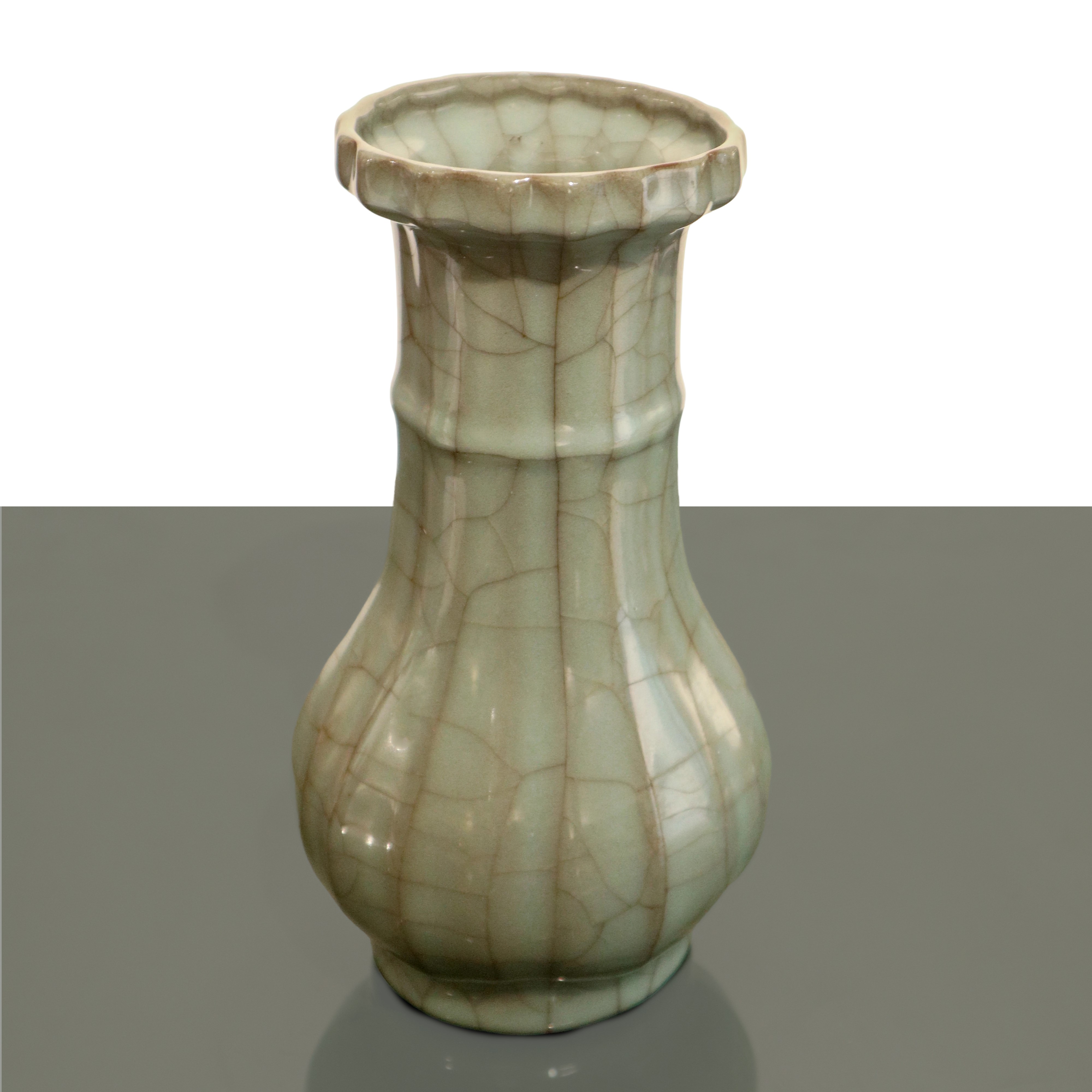 Vaso, porcellana cinese celadon della dinastia Song