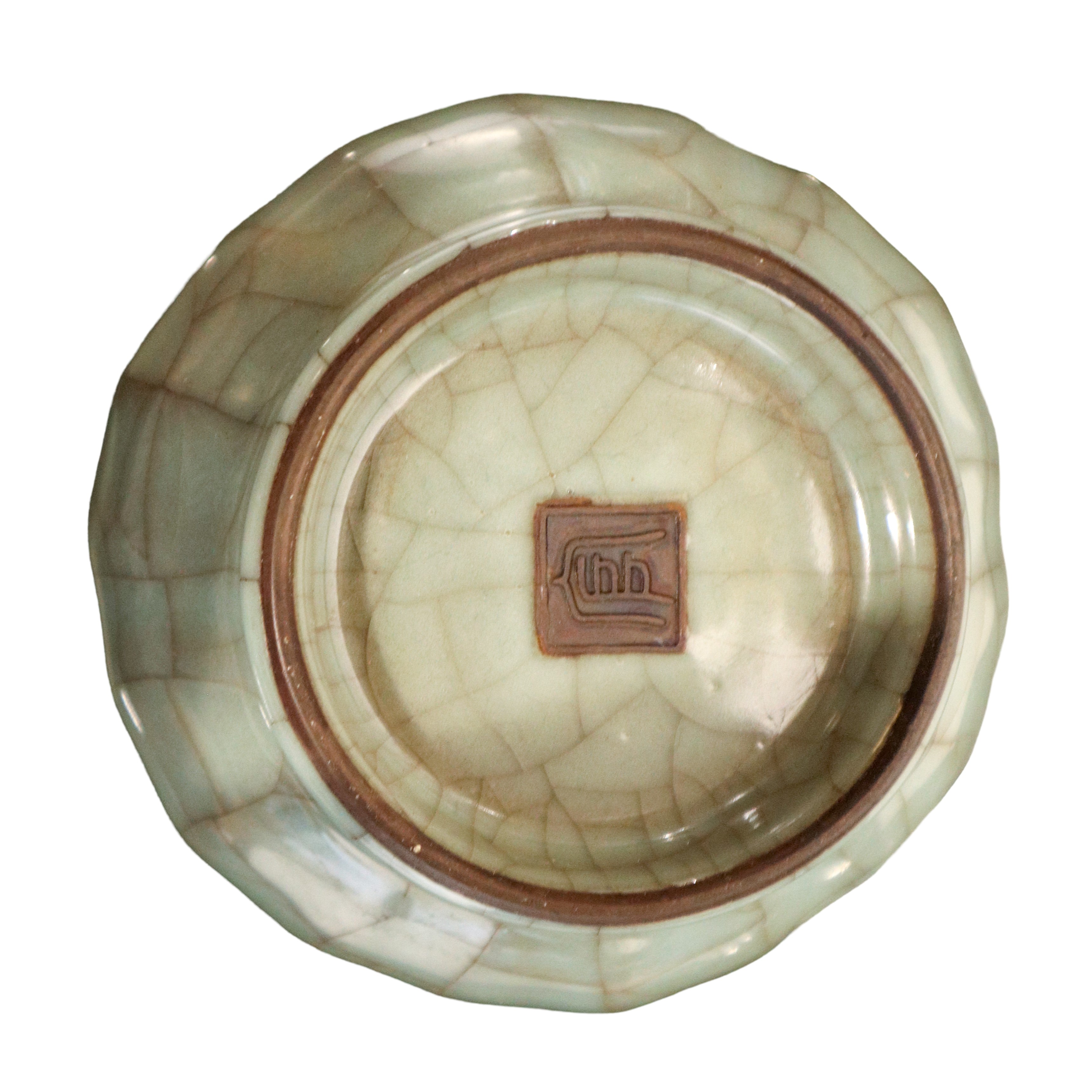 Vaso, porcellana cinese celadon della dinastia Song