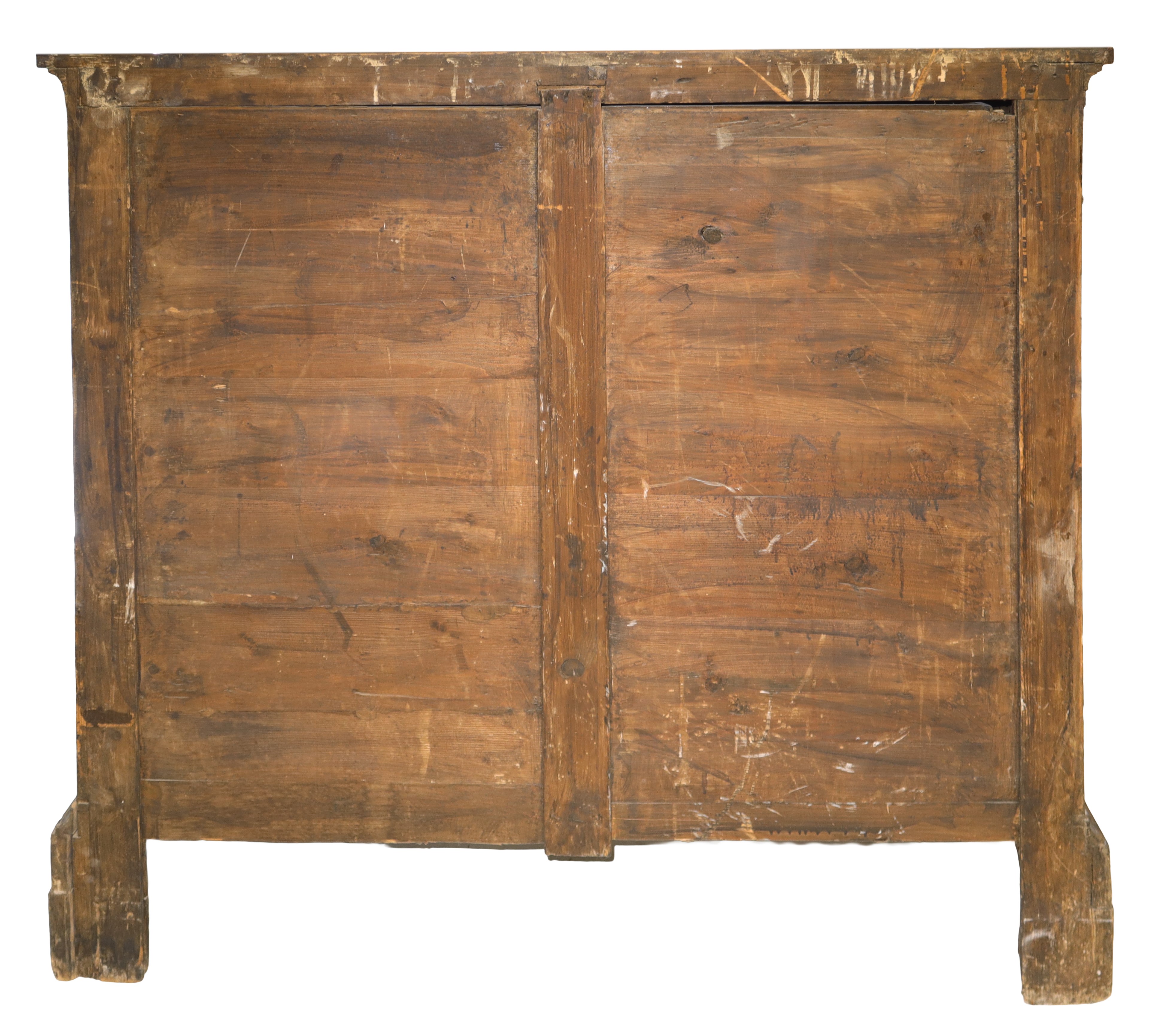 Cassettone a 5 cassetti, mobile in legno