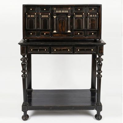 Monetiere in Legno di Palissandro