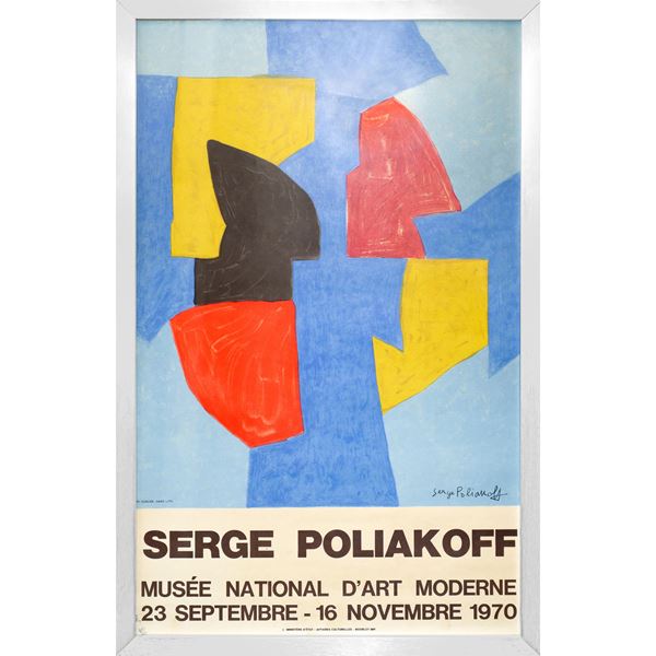 Locandina Serge Poliakoff - Musée National d'Art Moderne