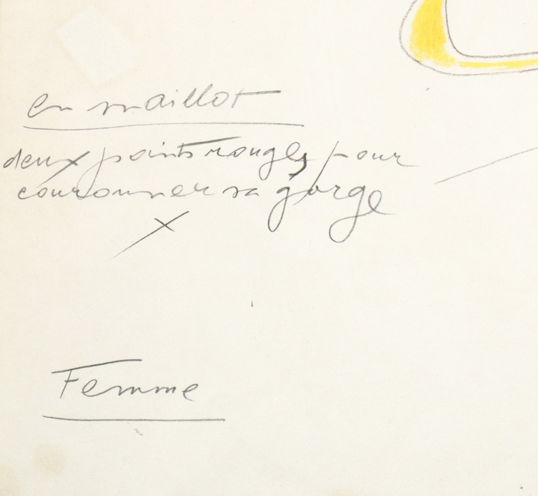 Joan Miró e Sylvano Bussotti, L’uccello luce (stampa tratta dal volume Miró, Bussotti)