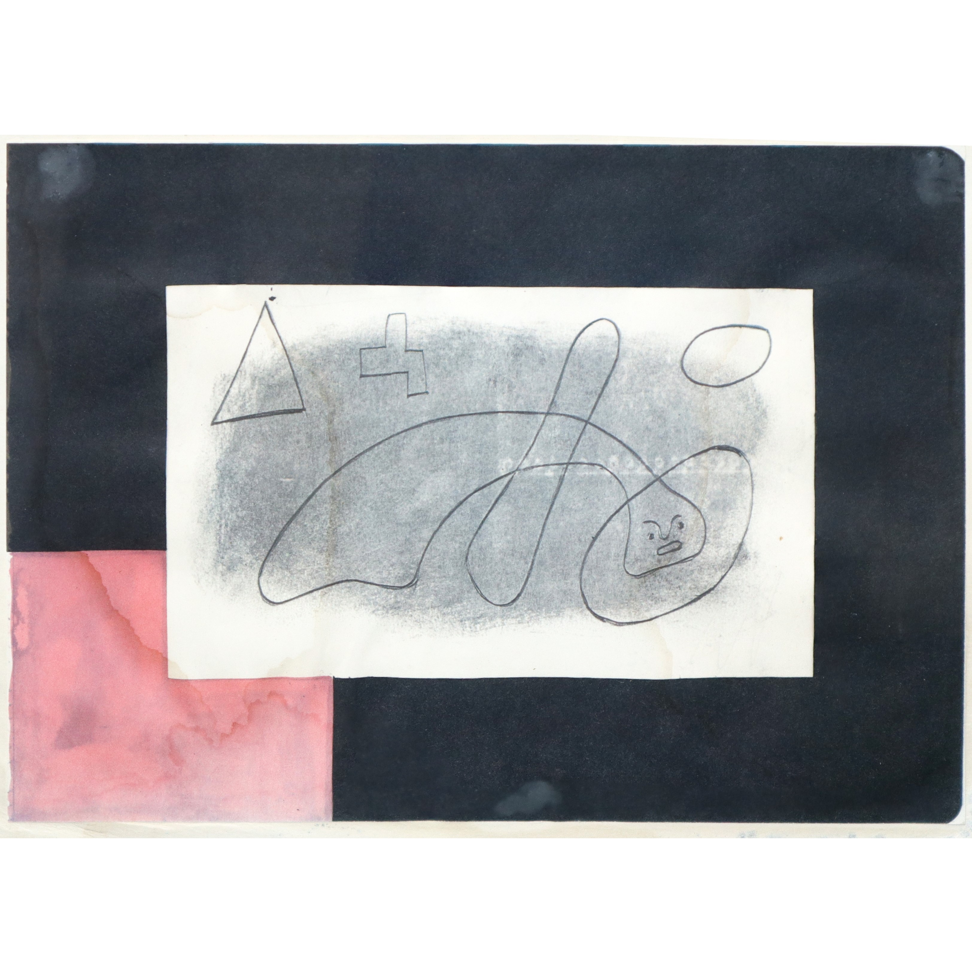 Joan Miró e Sylvano Bussotti, L’uccello luce (stampa tratta dal libro Miró, Bussotti)