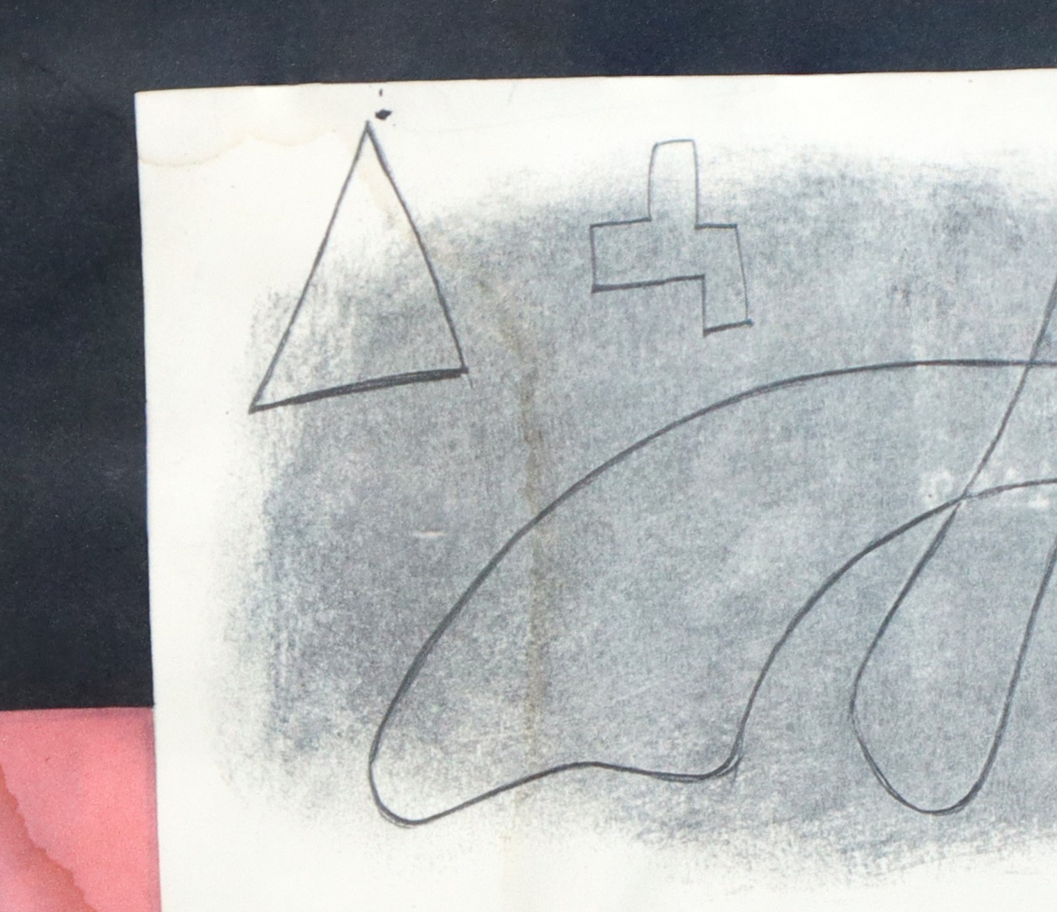 Joan Miró e Sylvano Bussotti, L’uccello luce (stampa tratta dal libro Miró, Bussotti)