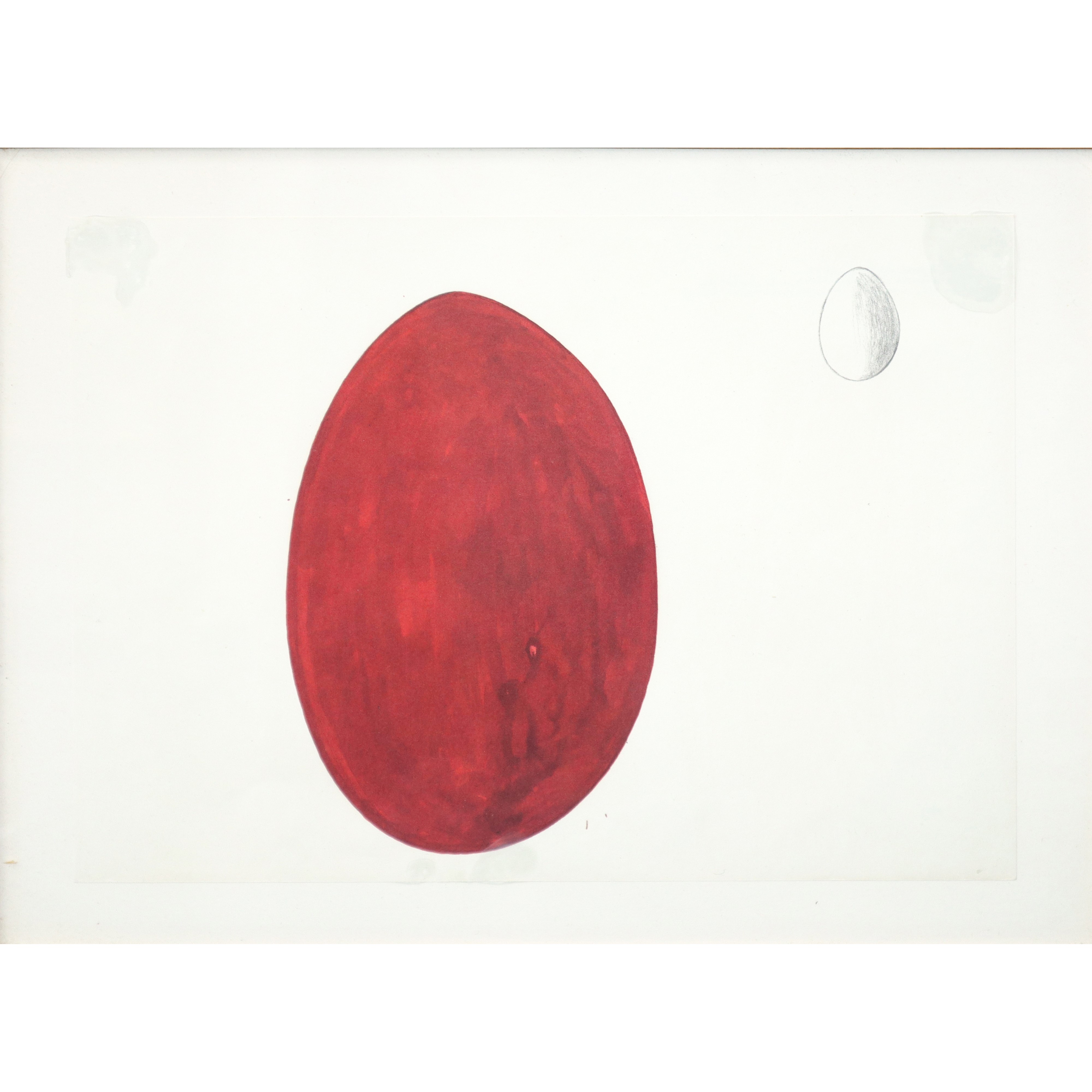 Joan Miró e Sylvano Bussotti, L’uccello luce (stampa tratta da Miró, Bussotti)