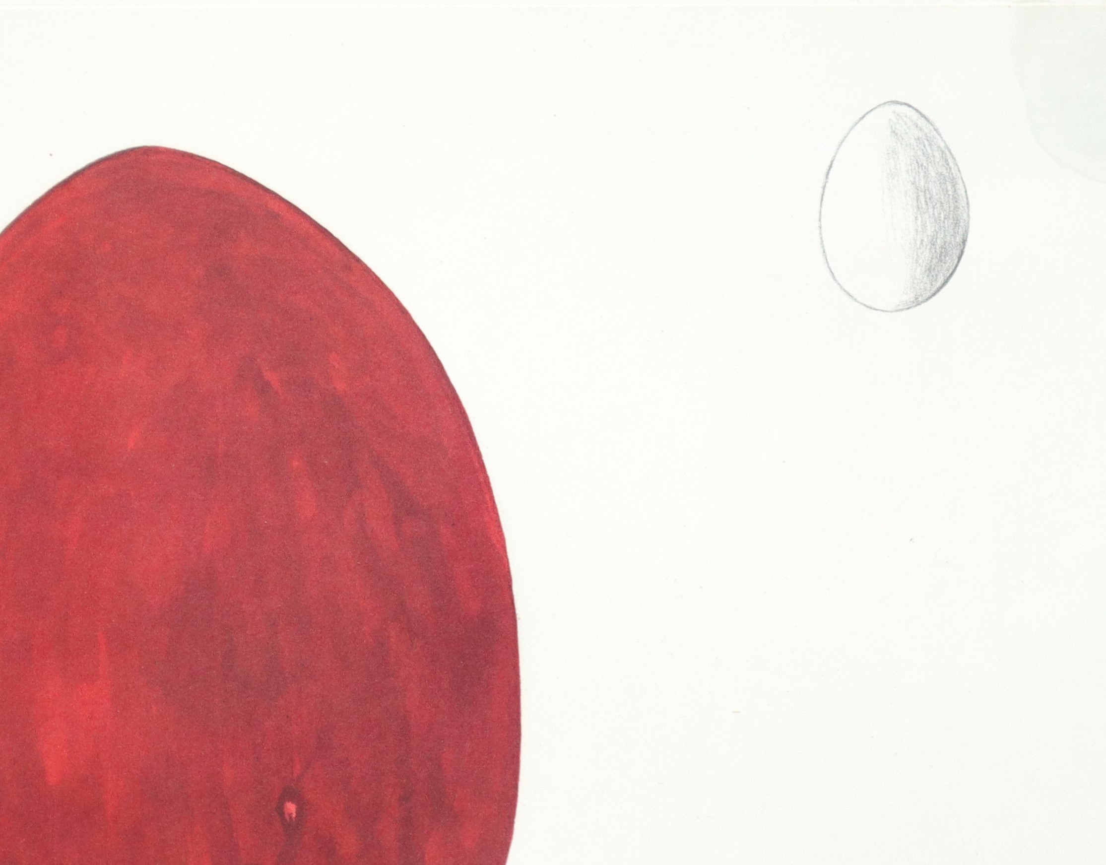 Joan Miró e Sylvano Bussotti, L’uccello luce (stampa tratta da Miró, Bussotti)