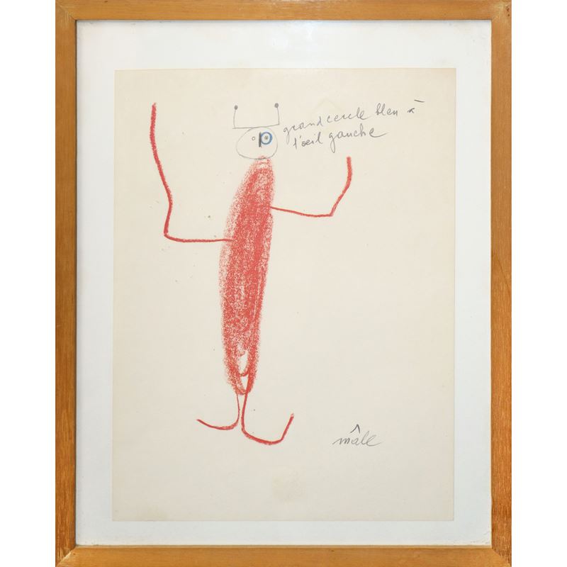 Joan Miró, L’uccello luce (estratta dal libro “Miró, Bussotti”)