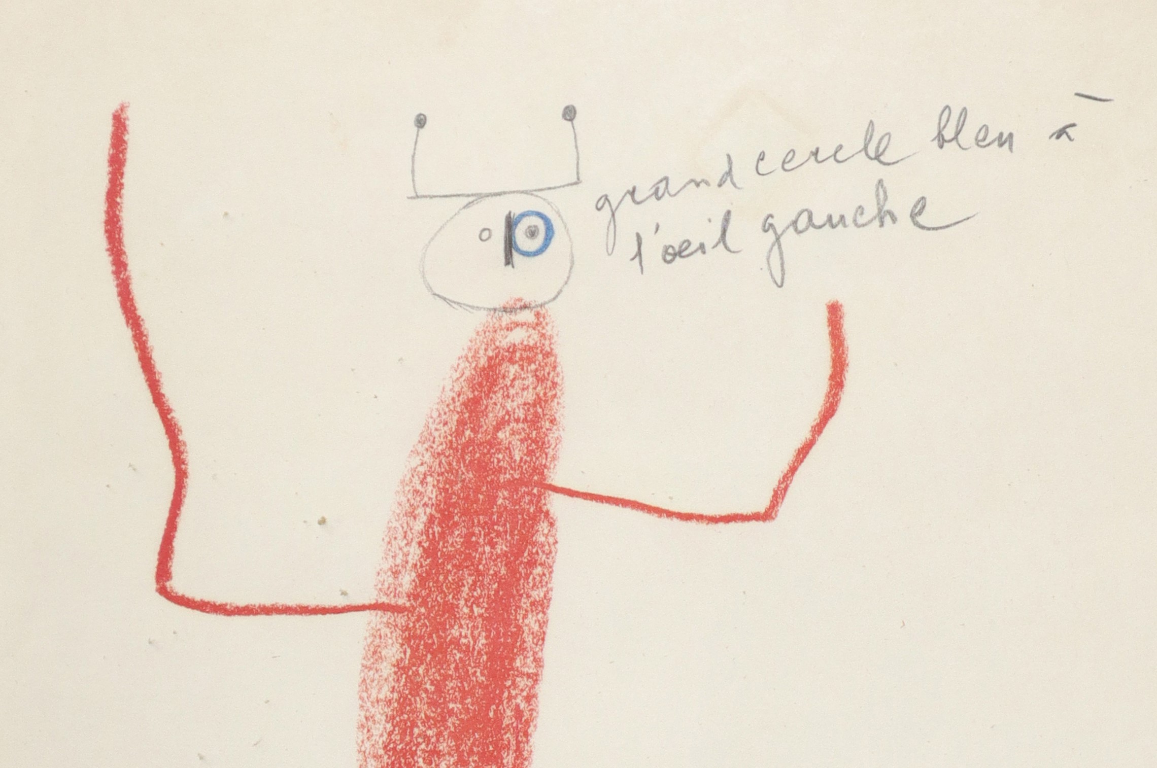 Joan Miró, L’uccello luce (estratta dal libro “Miró, Bussotti”)