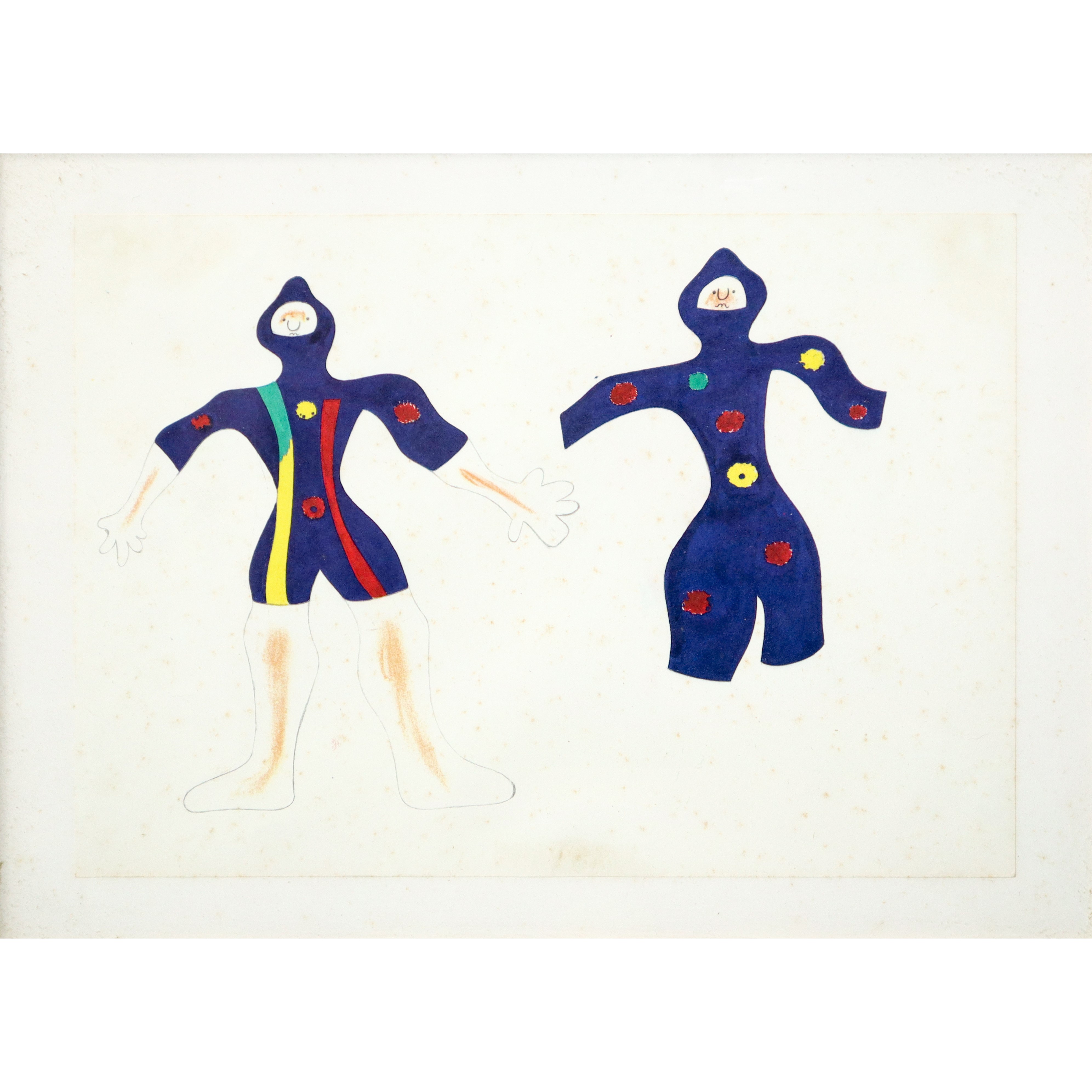 Joan Miró; Sylvano Bussotti, L’uccello luce, stampa (estratta dal libro Miró, Bussotti) su carta,...