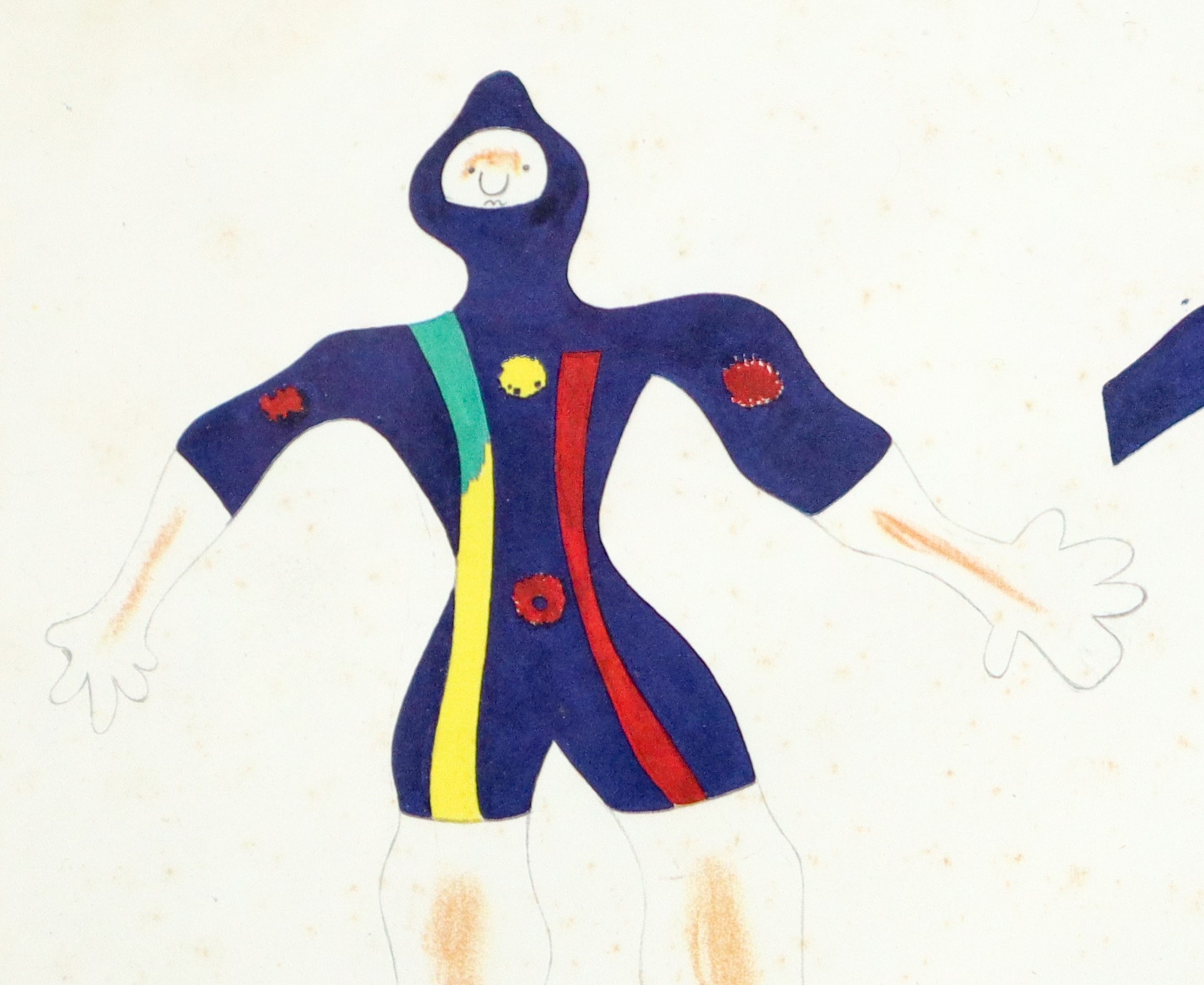 Joan Miró; Sylvano Bussotti, L’uccello luce, stampa (estratta dal libro Miró, Bussotti) su carta,...