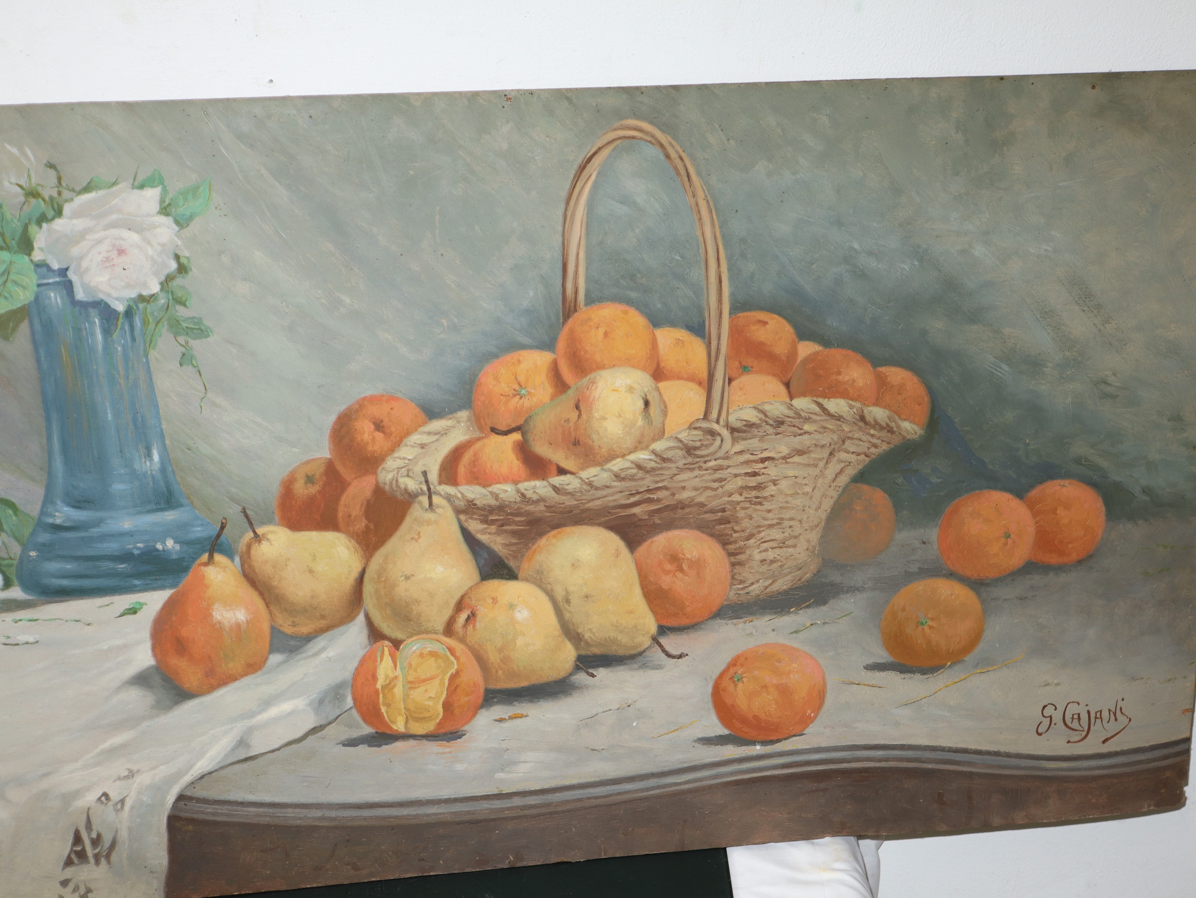 Gaetano Cajani - Natura morta di frutti