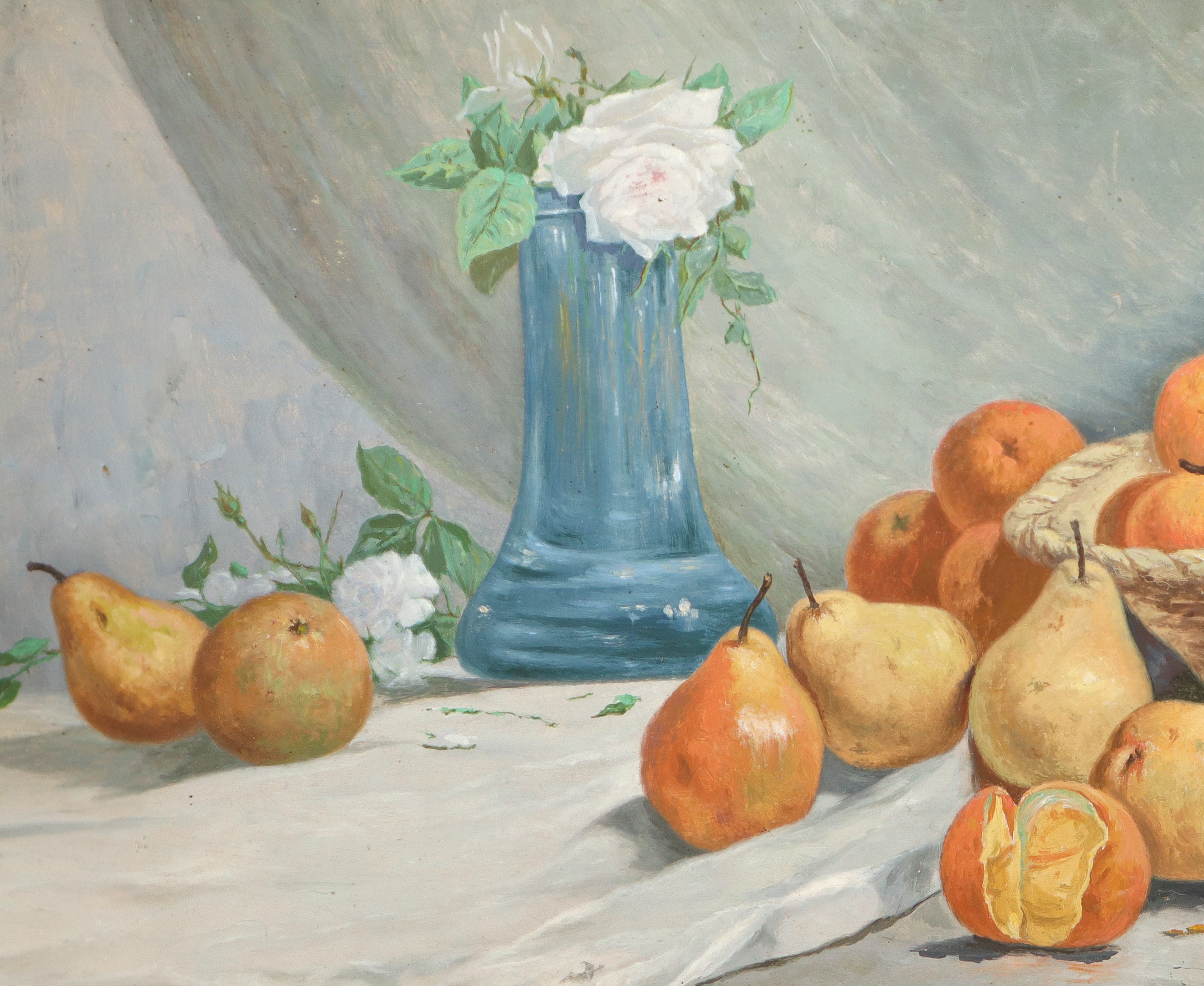 Gaetano Cajani - Natura morta di frutti