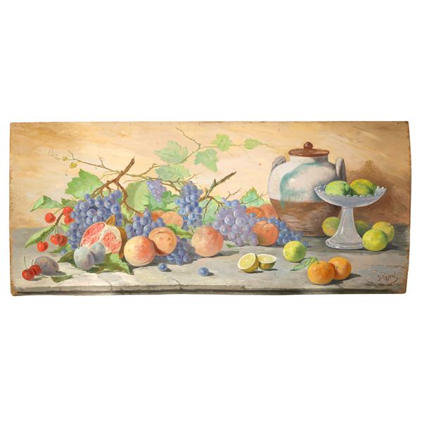 Gaetano Cajani - Natura morta di frutti