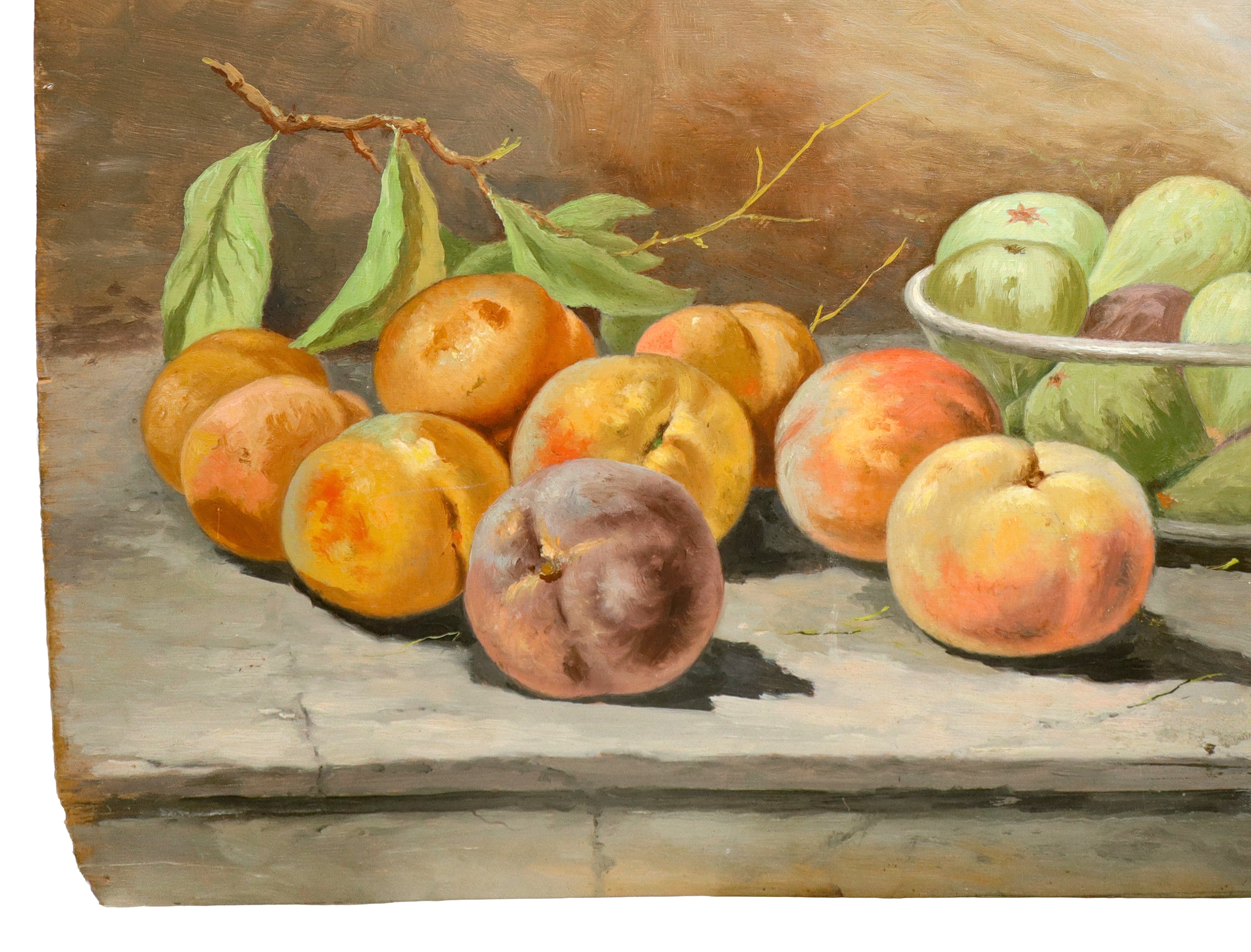 Gaetano Cajani - Natura morta di frutta