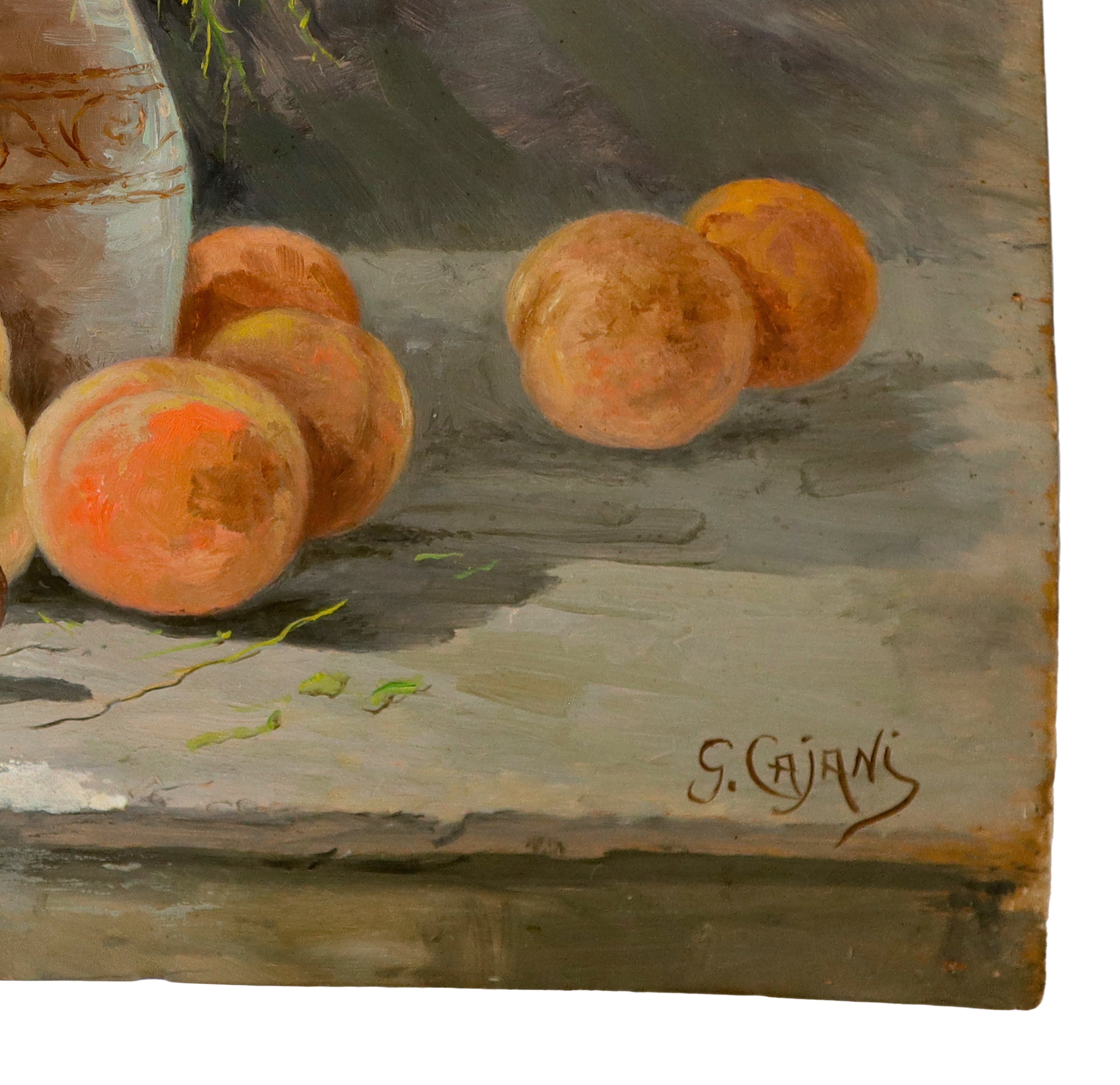 Gaetano Cajani - Natura morta di frutta