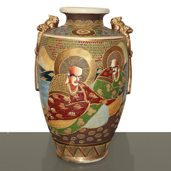 Satsuma vase