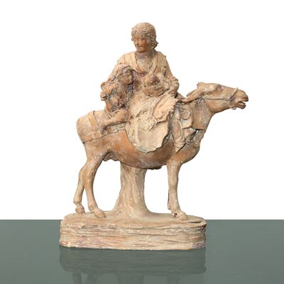 Popolana sul Mulo con Bambini