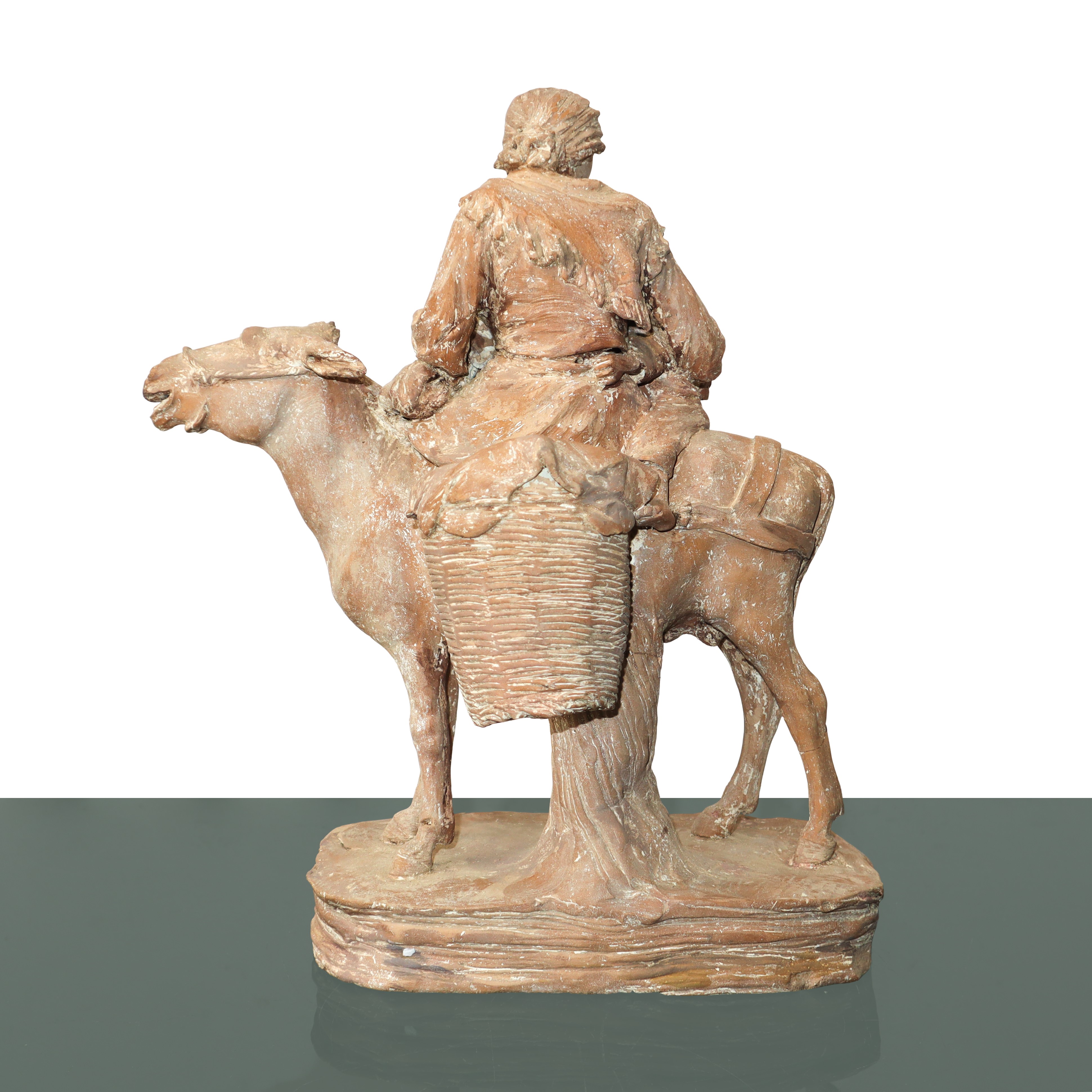 Cav. Giacomo Vaccaro - Popolana sul Mulo con Bambini