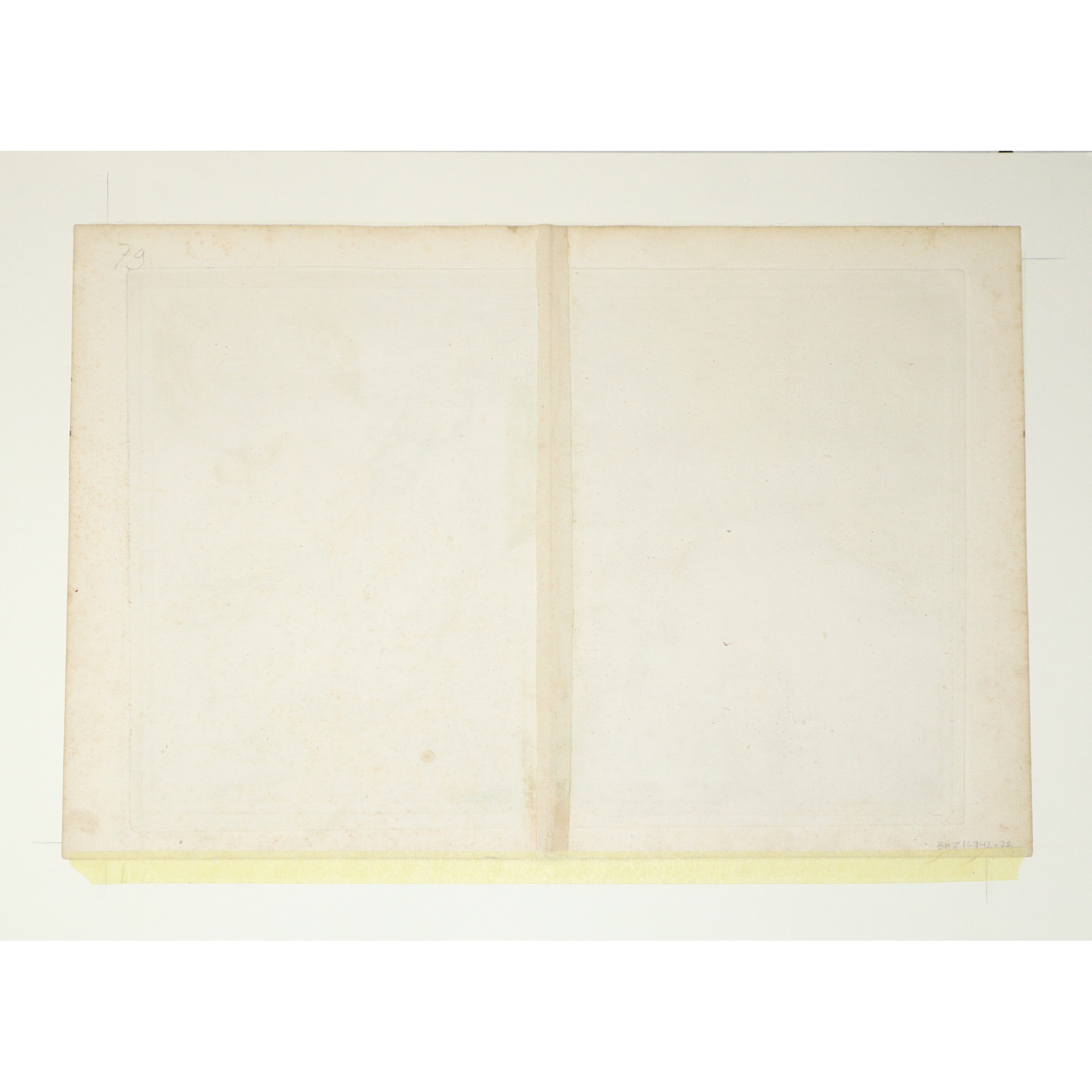 Rizzi Zannon i, Mappa d’Italia in due fogli (Nord-Sud), XVIII secolo (1782)