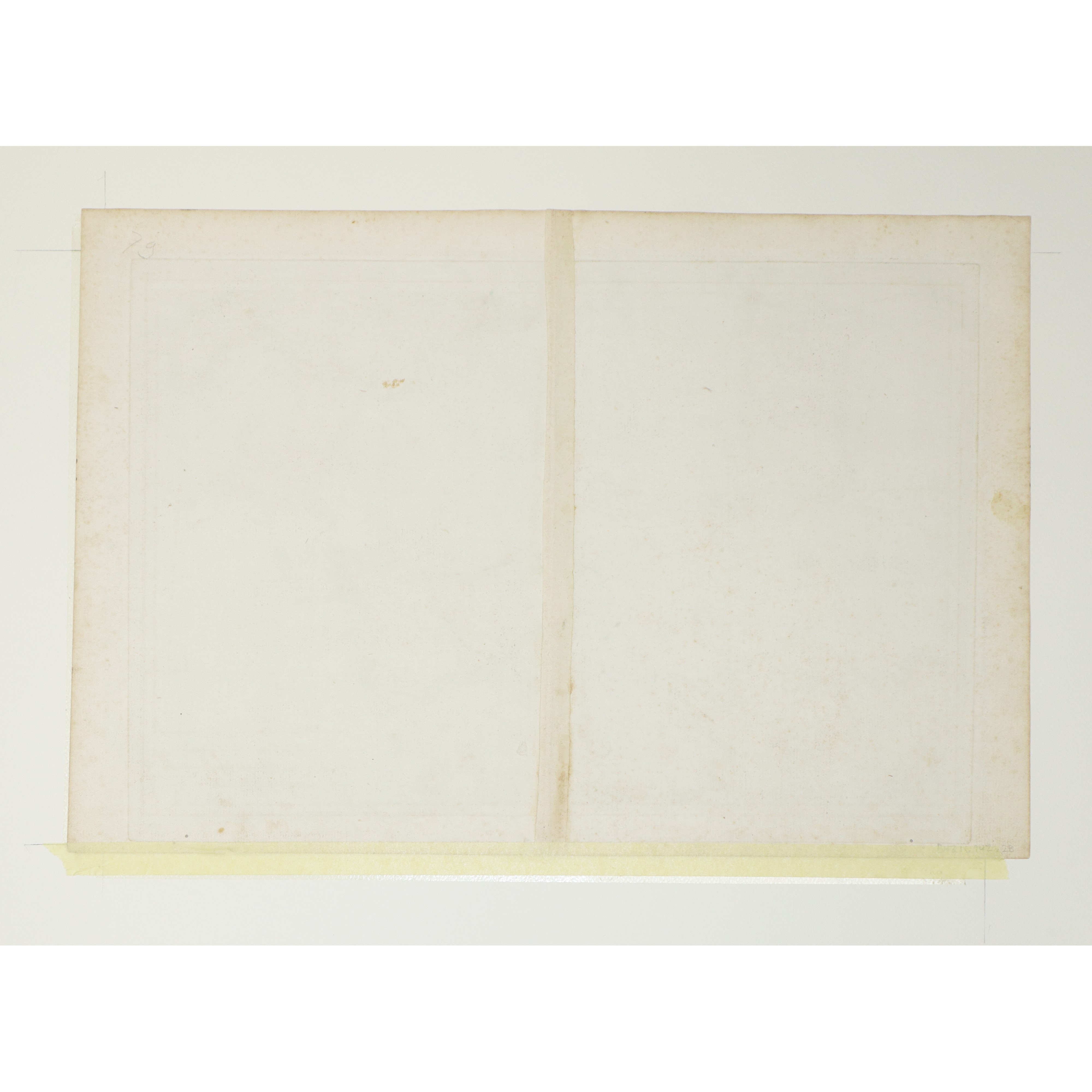 Rizzi Zannon i, Mappa d’Italia in due fogli (Nord-Sud), XVIII secolo (1782)