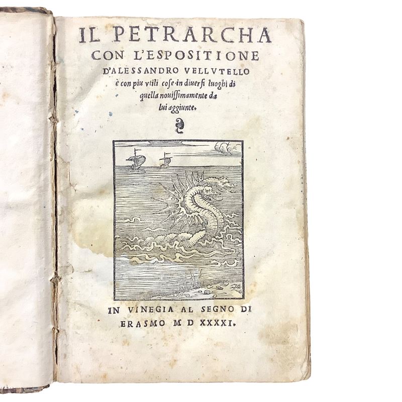 Comin da Trino, Il Petrarca con l’espositione d’Alessandro Vellutello