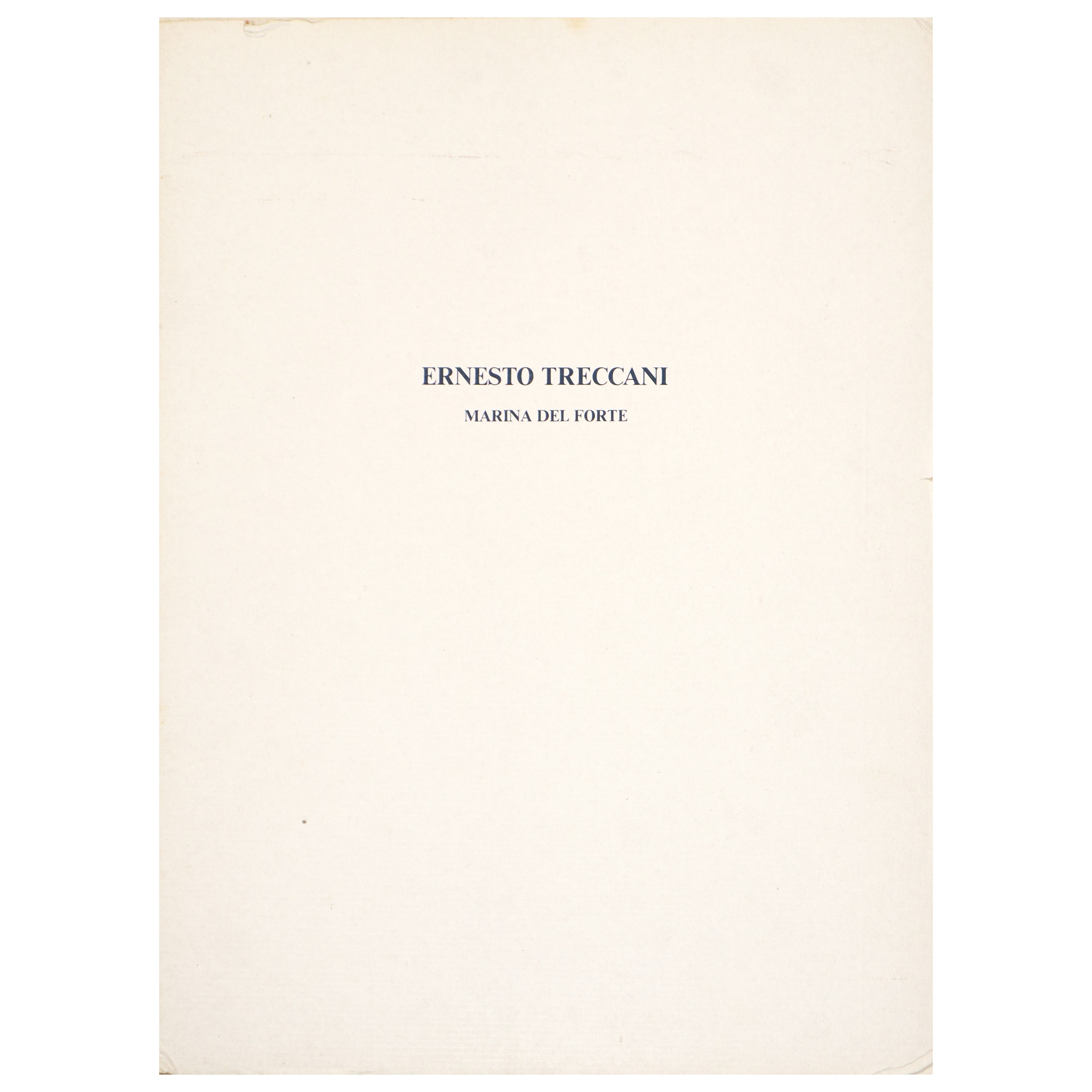 Ernesto Treccani - Marina del forte