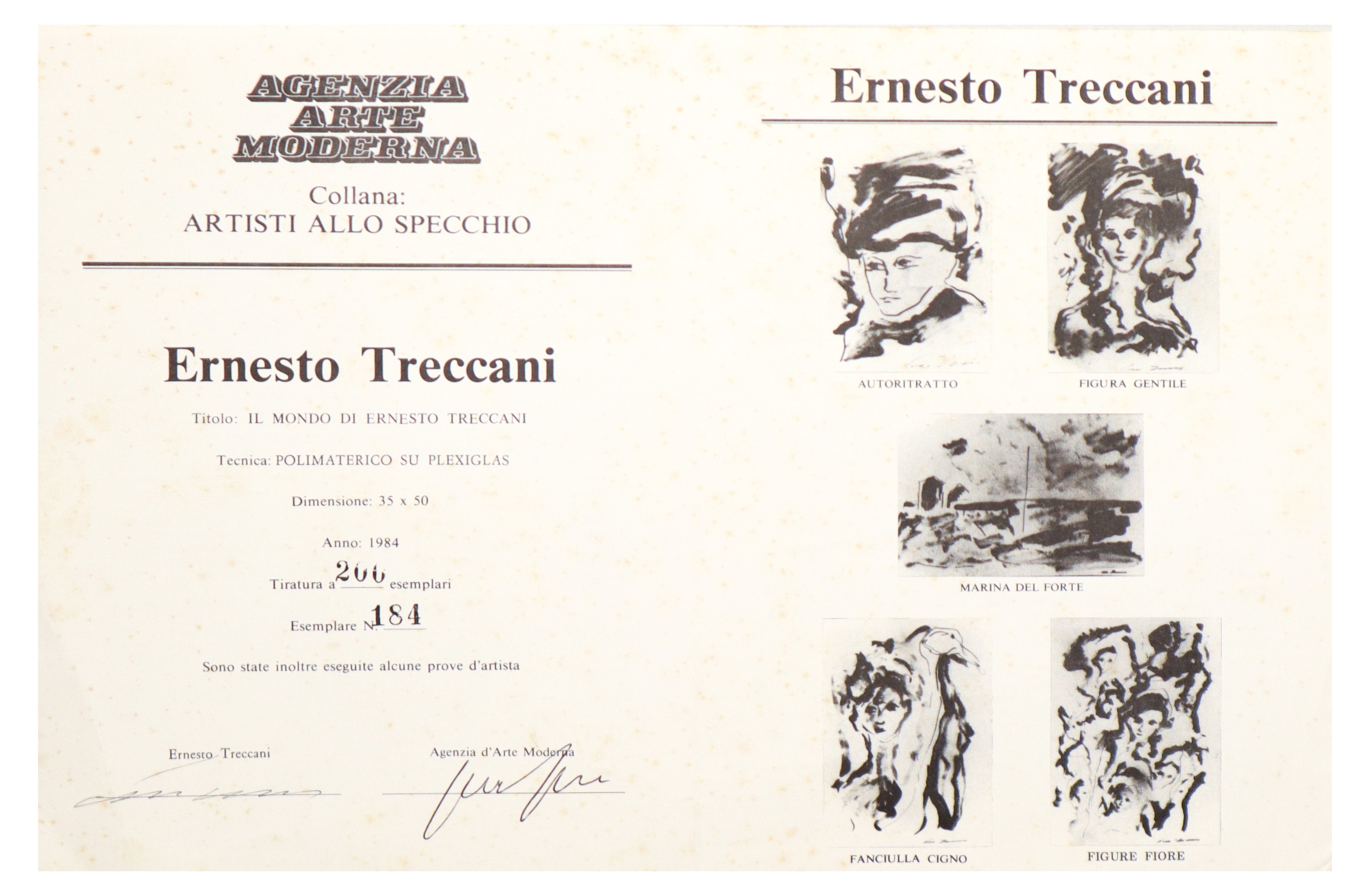 Ernesto Treccani - Marina del forte