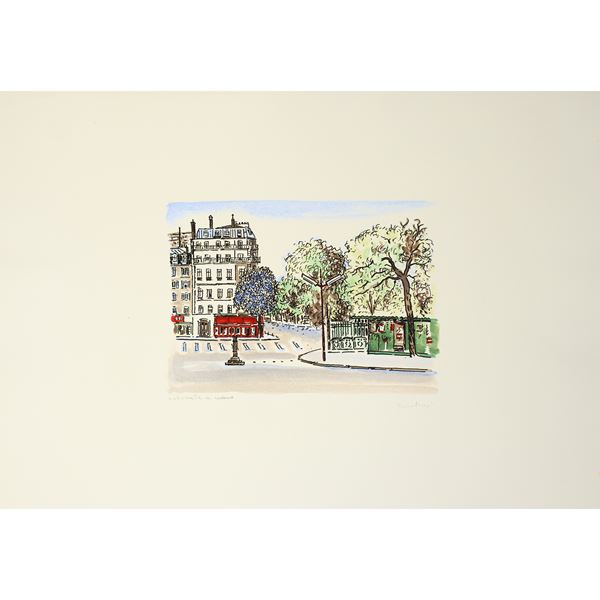 Orfeo Tamburi - Parisian street