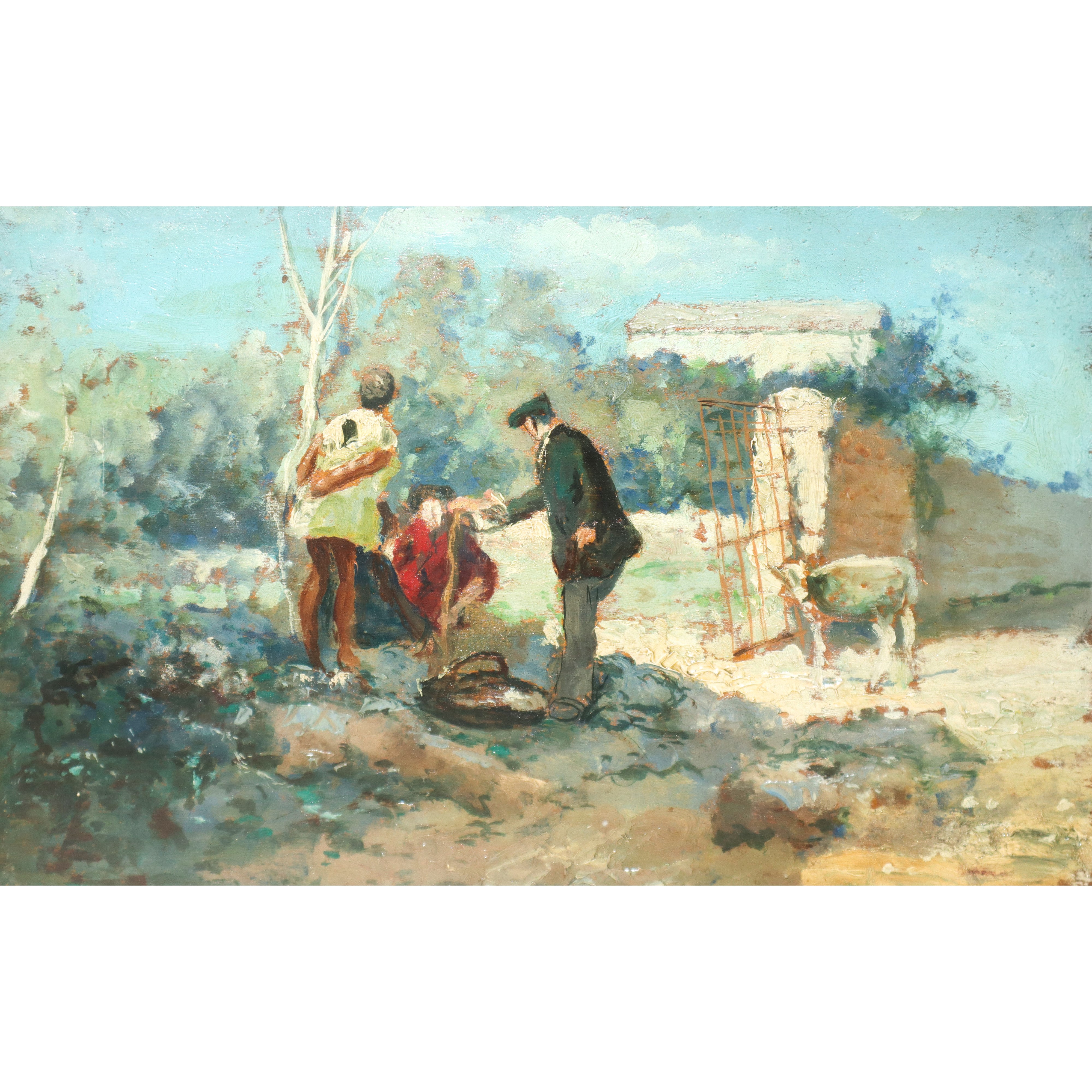 Michele Cammarano - Scena Campestre