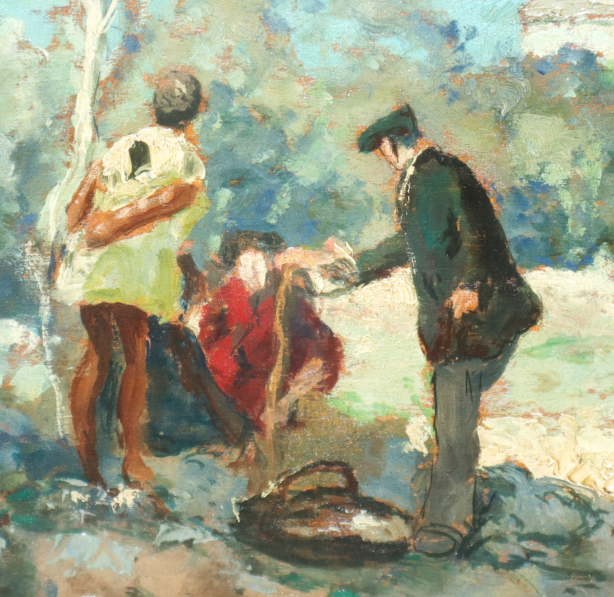 Michele Cammarano - Scena Campestre