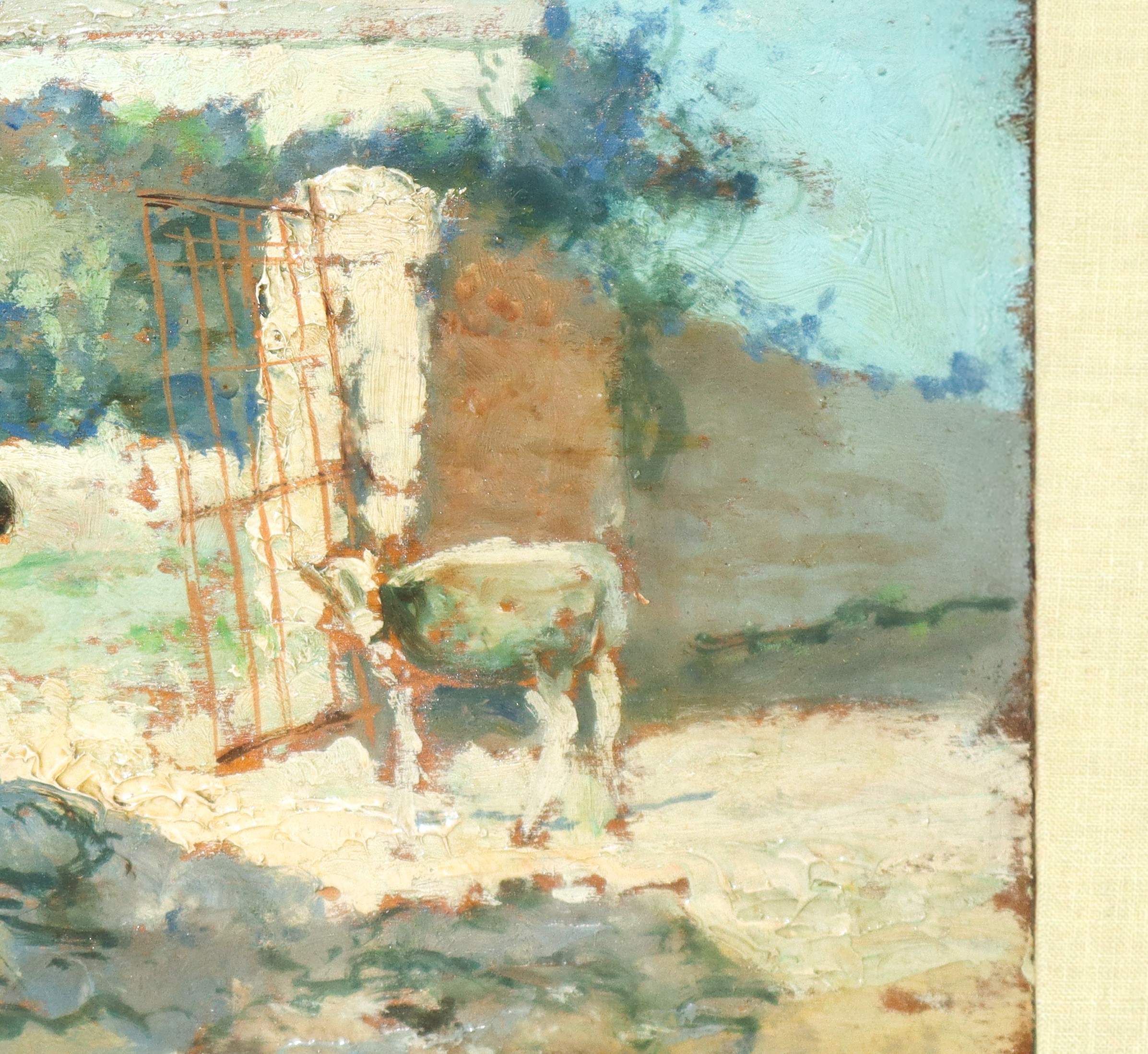Michele Cammarano - Scena Campestre