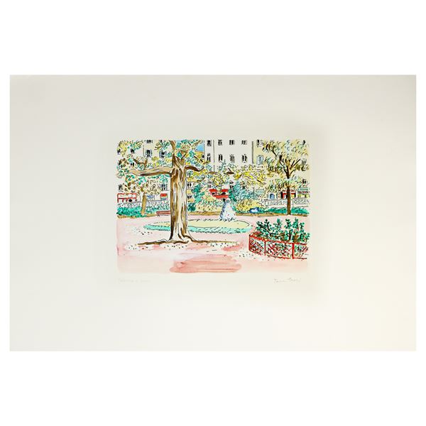 Orfeo Tamburi - Parisian Garden