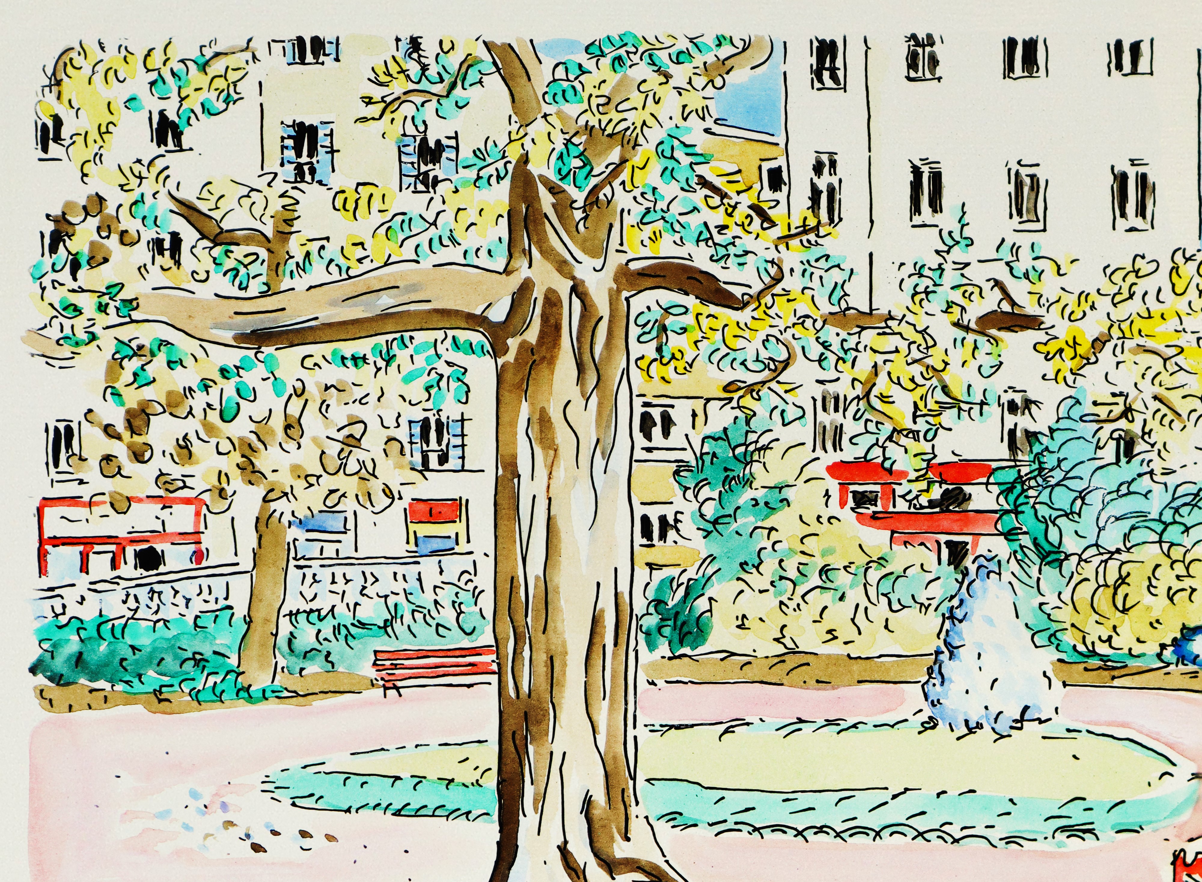 Orfeo Tamburi - Giardino Parigino