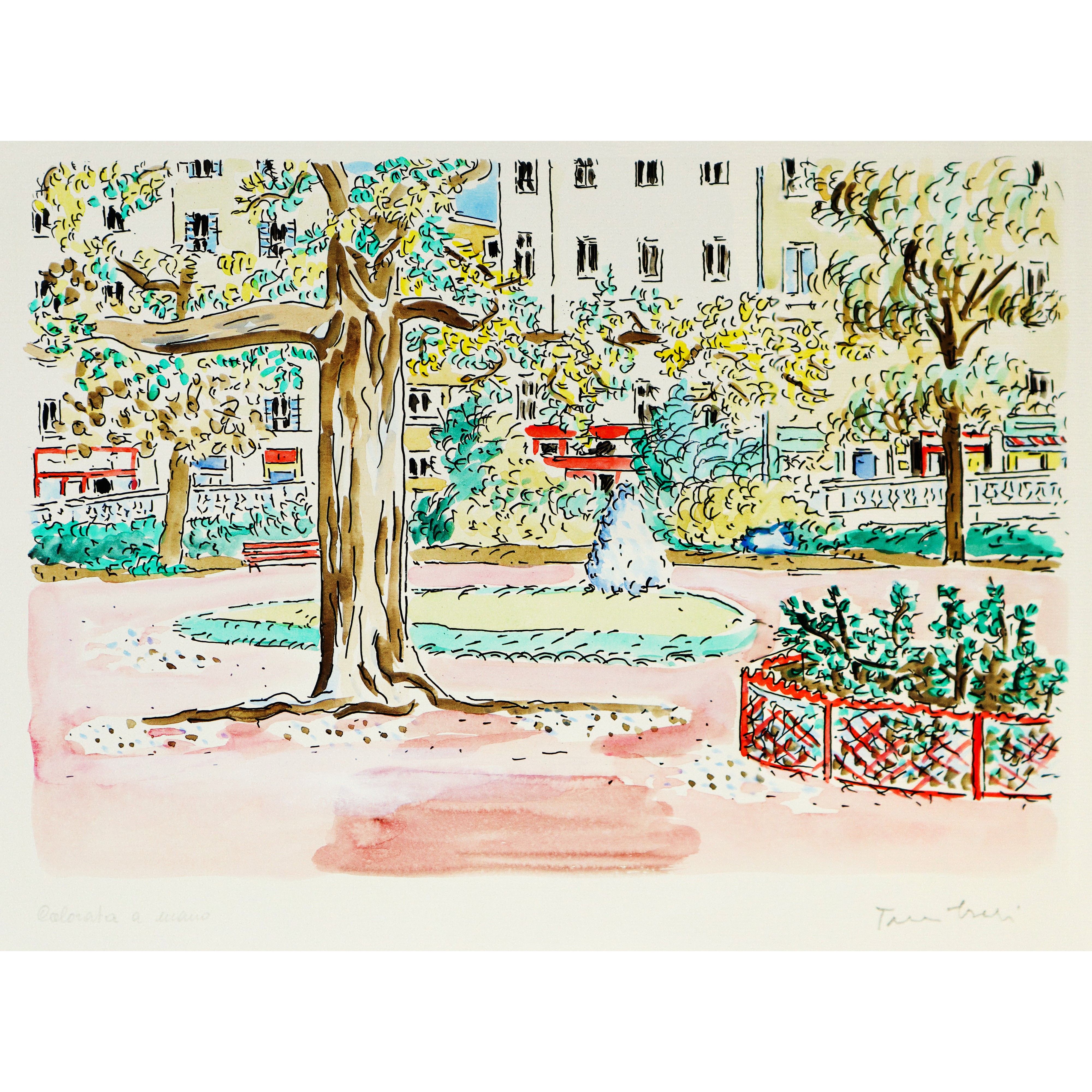 Orfeo Tamburi - Giardino Parigino