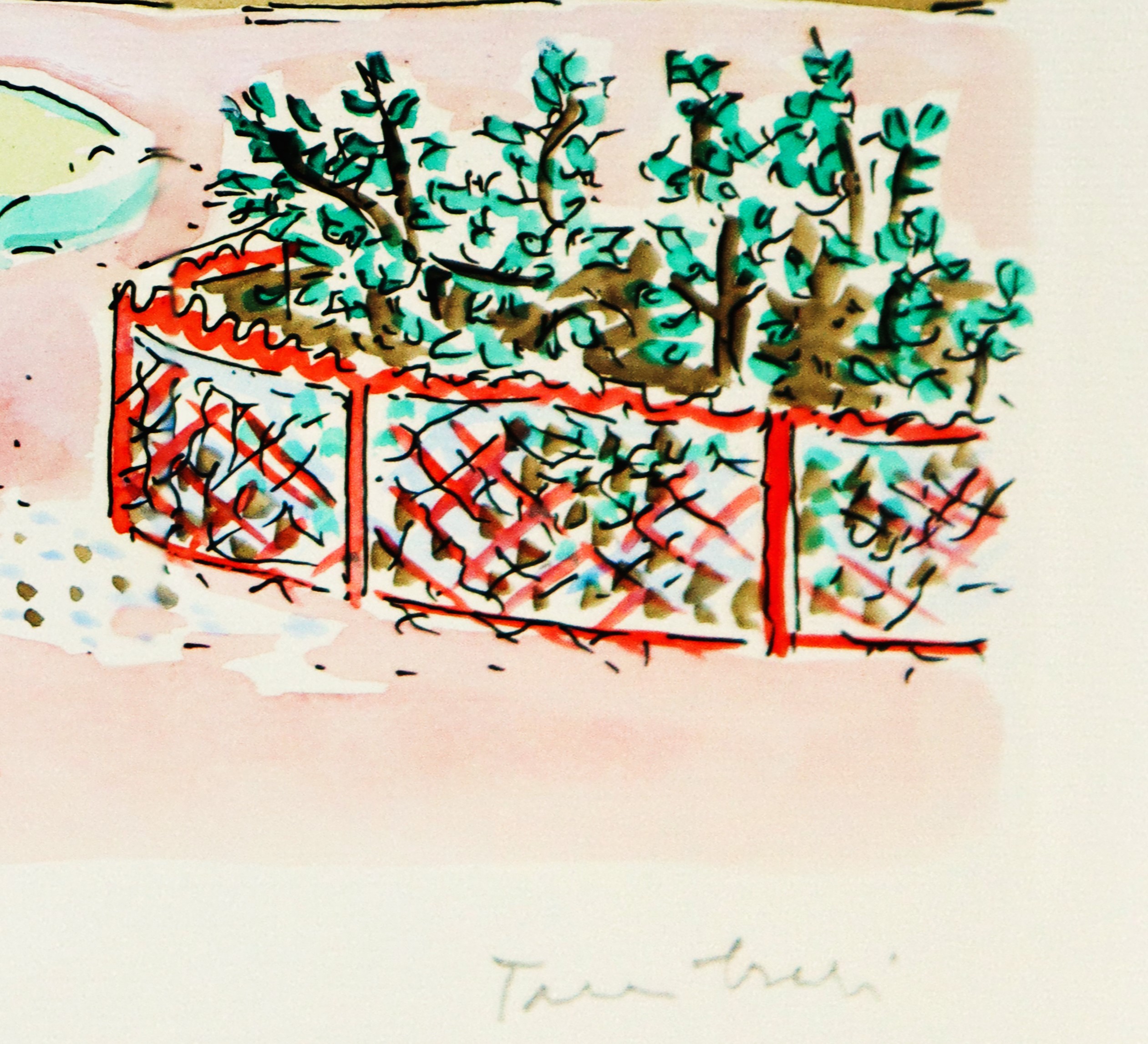Orfeo Tamburi - Giardino Parigino