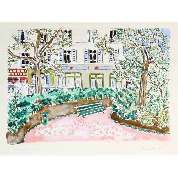 Orfeo Tamburi - Parisian Park