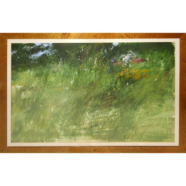 Paesaggio floreale