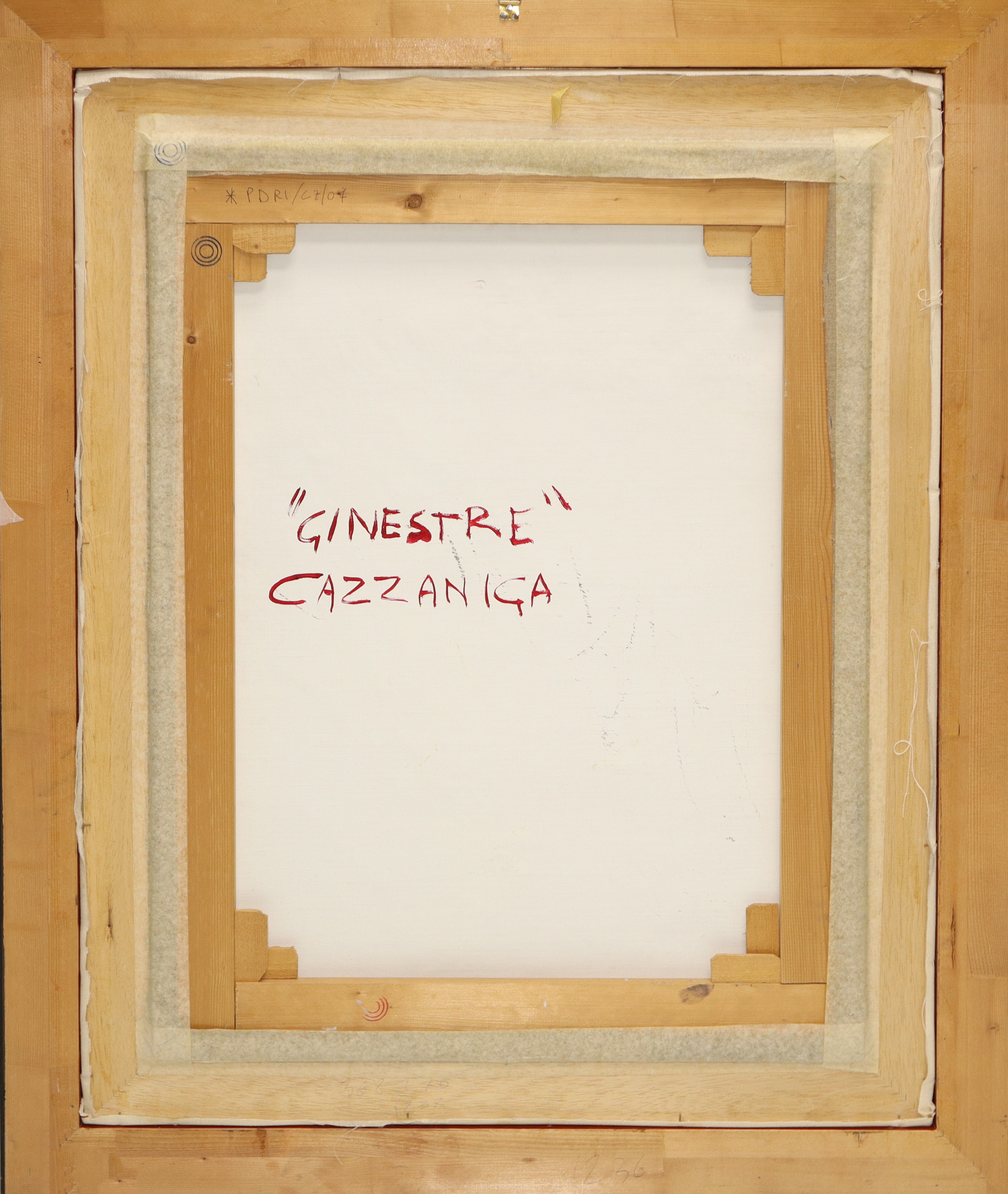 Giancarlo Cazzaniga - Ginestre