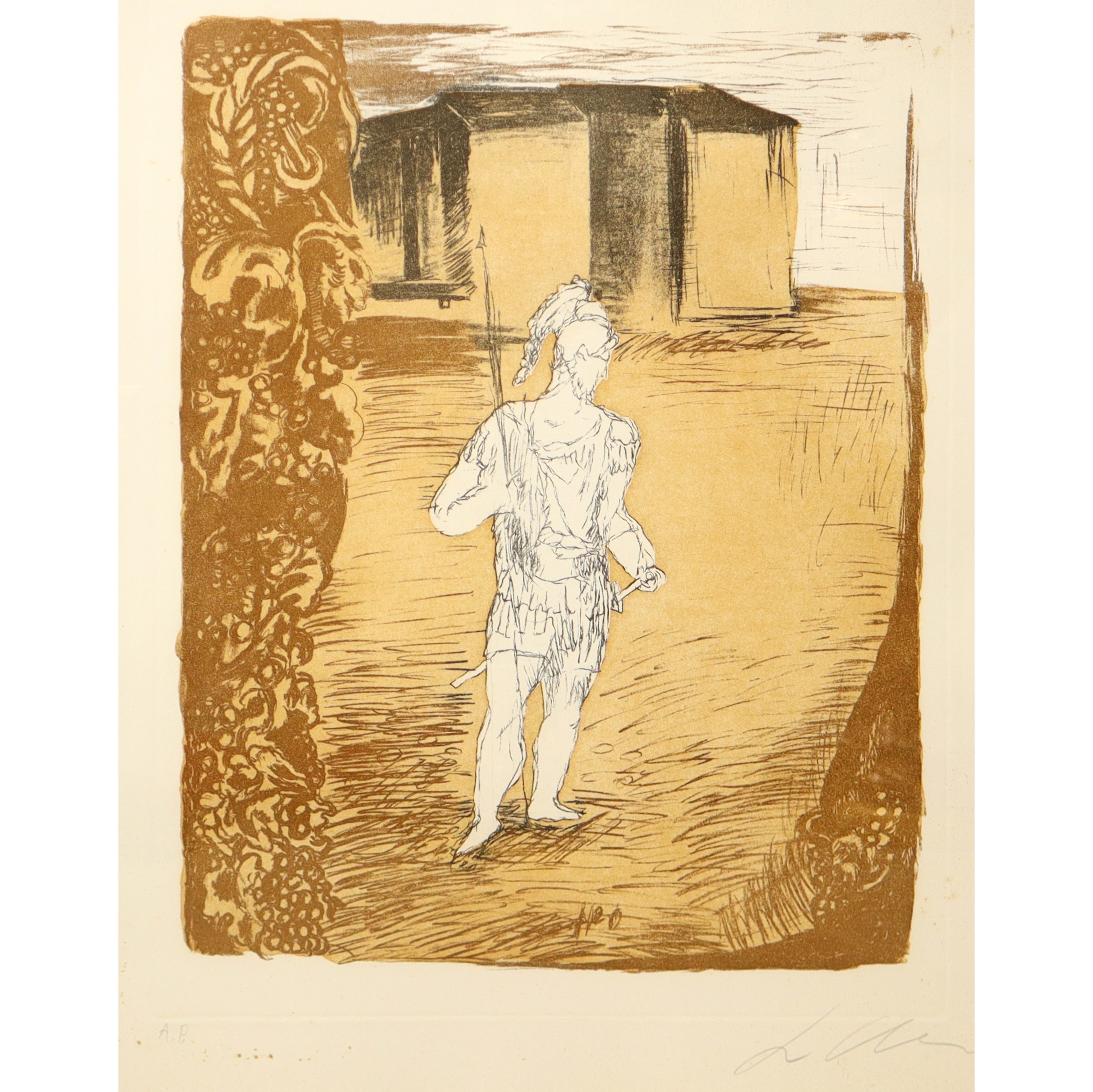 Sandro Chia - Figura di uomo